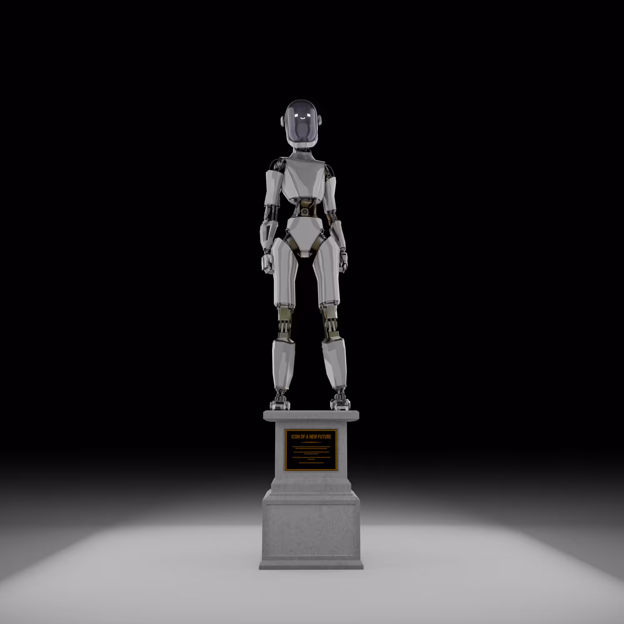 Icon of a new future