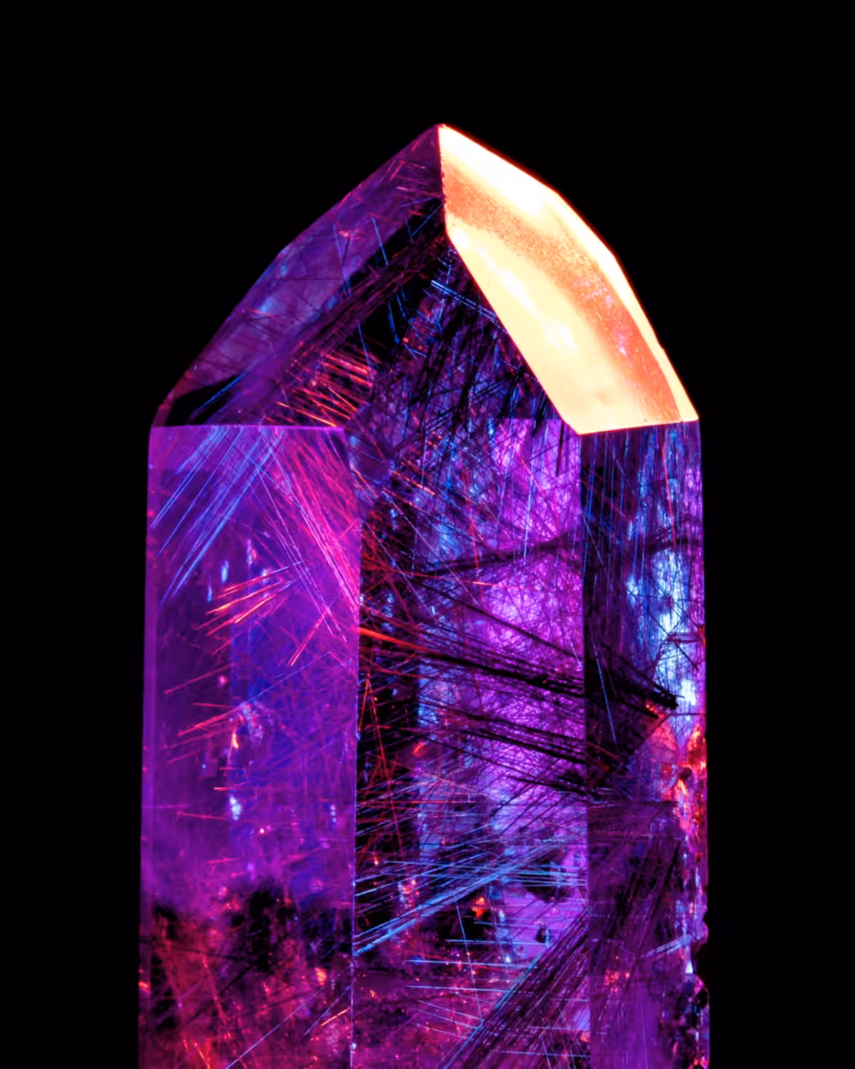 Rutilated Quartz