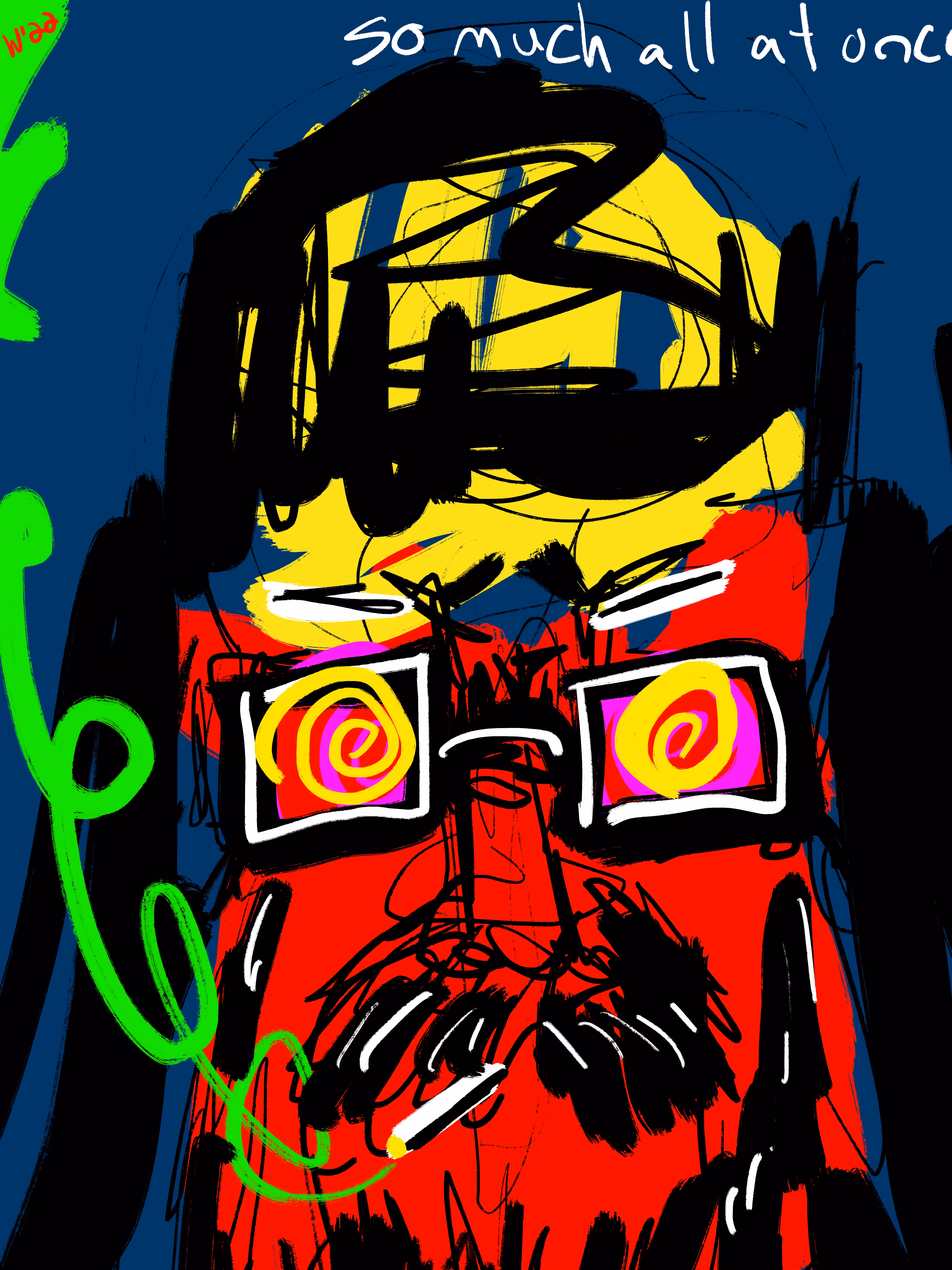 Self portraits