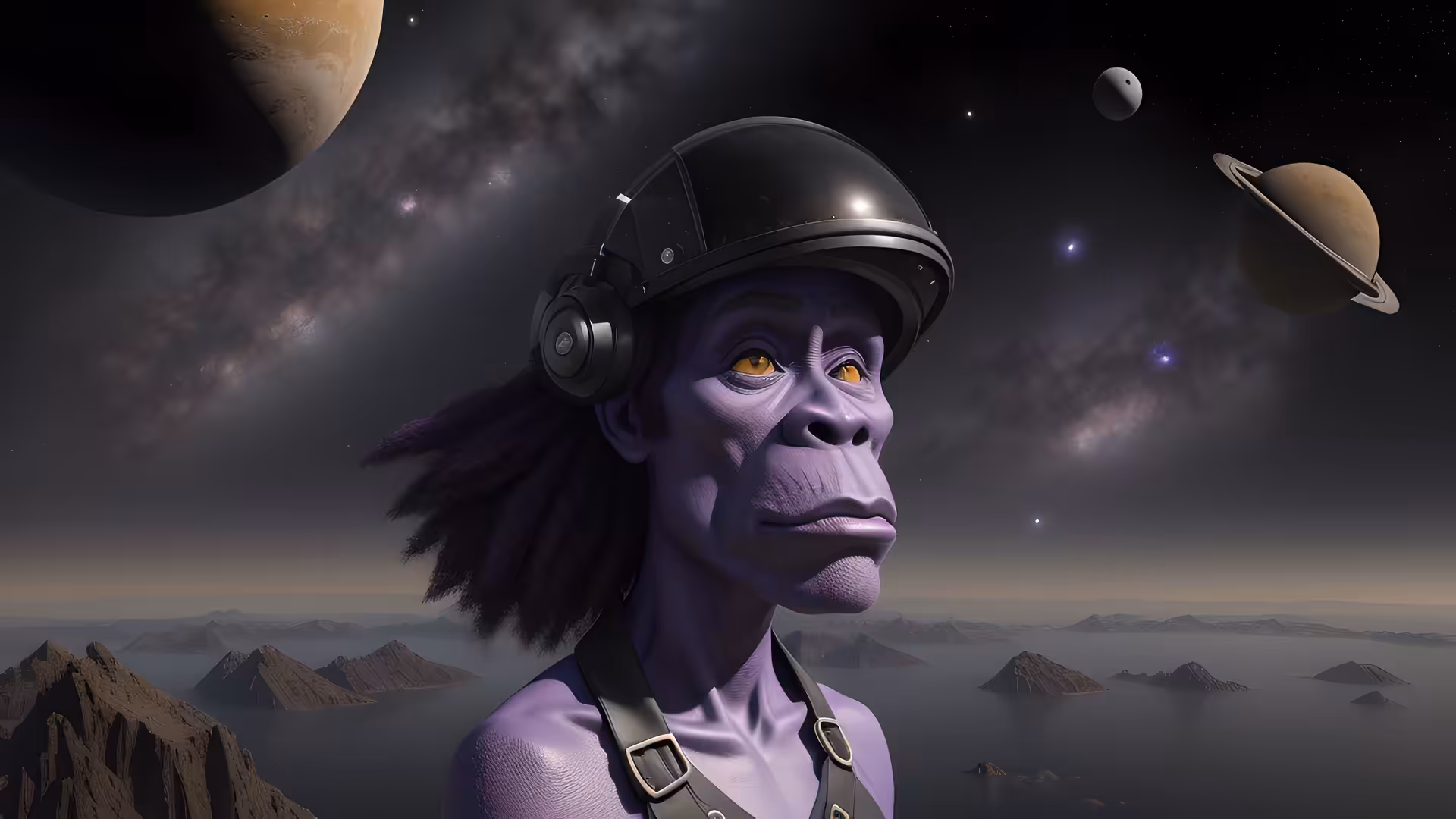 Monkeys of the Galaxy 12