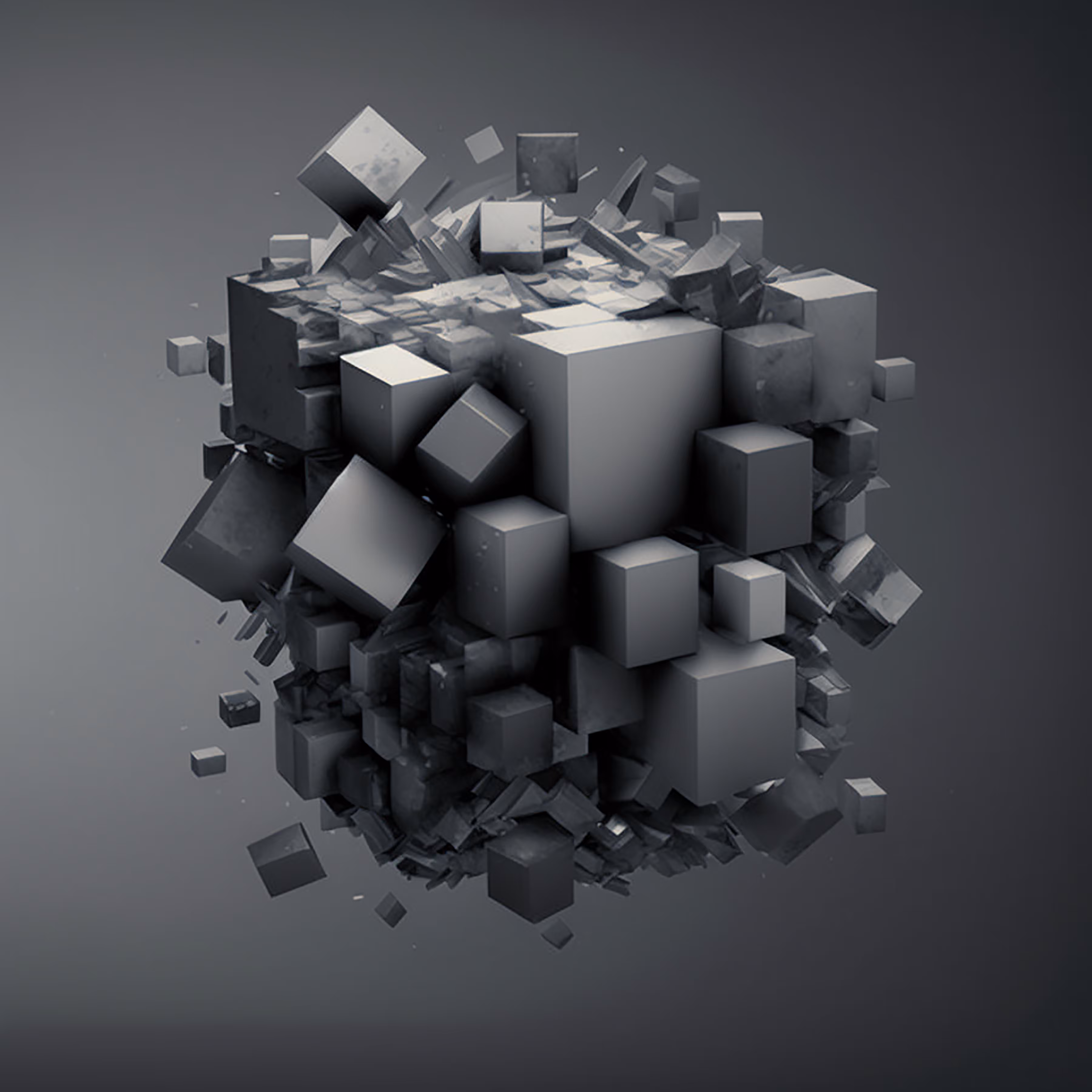 The Birth of AI Sculptures #405