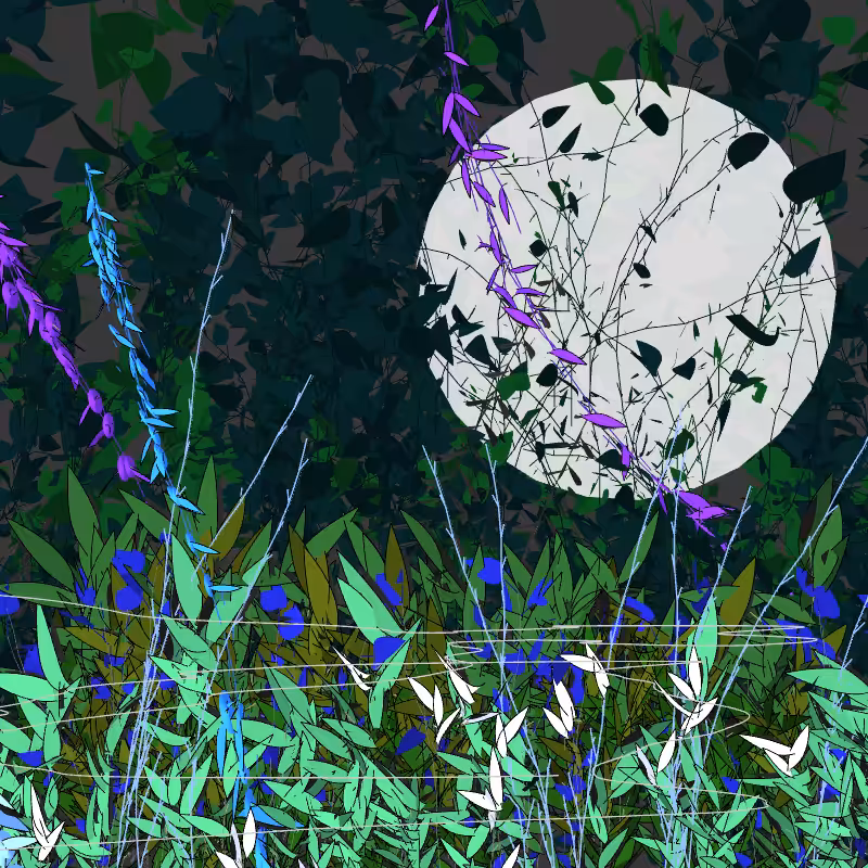 Flowers to the moon #12