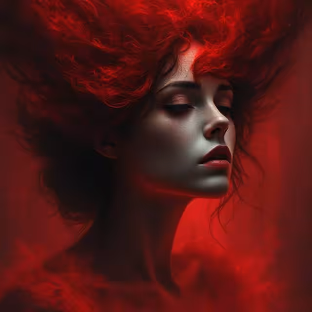 confusion of mind: Red melodies