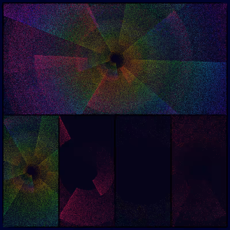 Mapped Orbits for Unbound Electrons #460