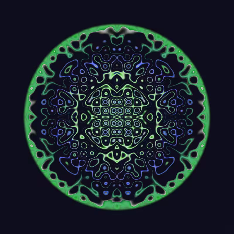 Ripple / Cymatic #17