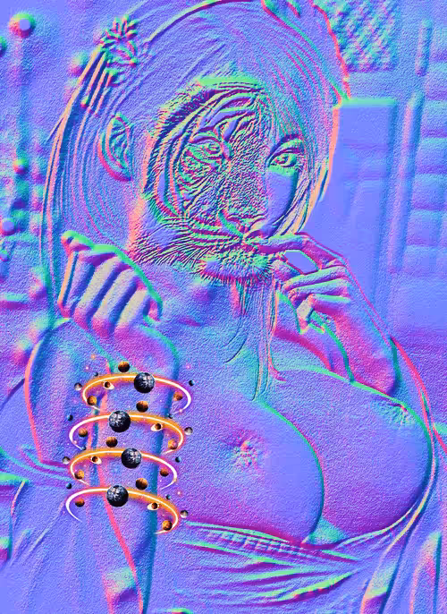 i64 on MATIC - Extended Event64: Aliens exist - Tigerian Race Female Pornstar.