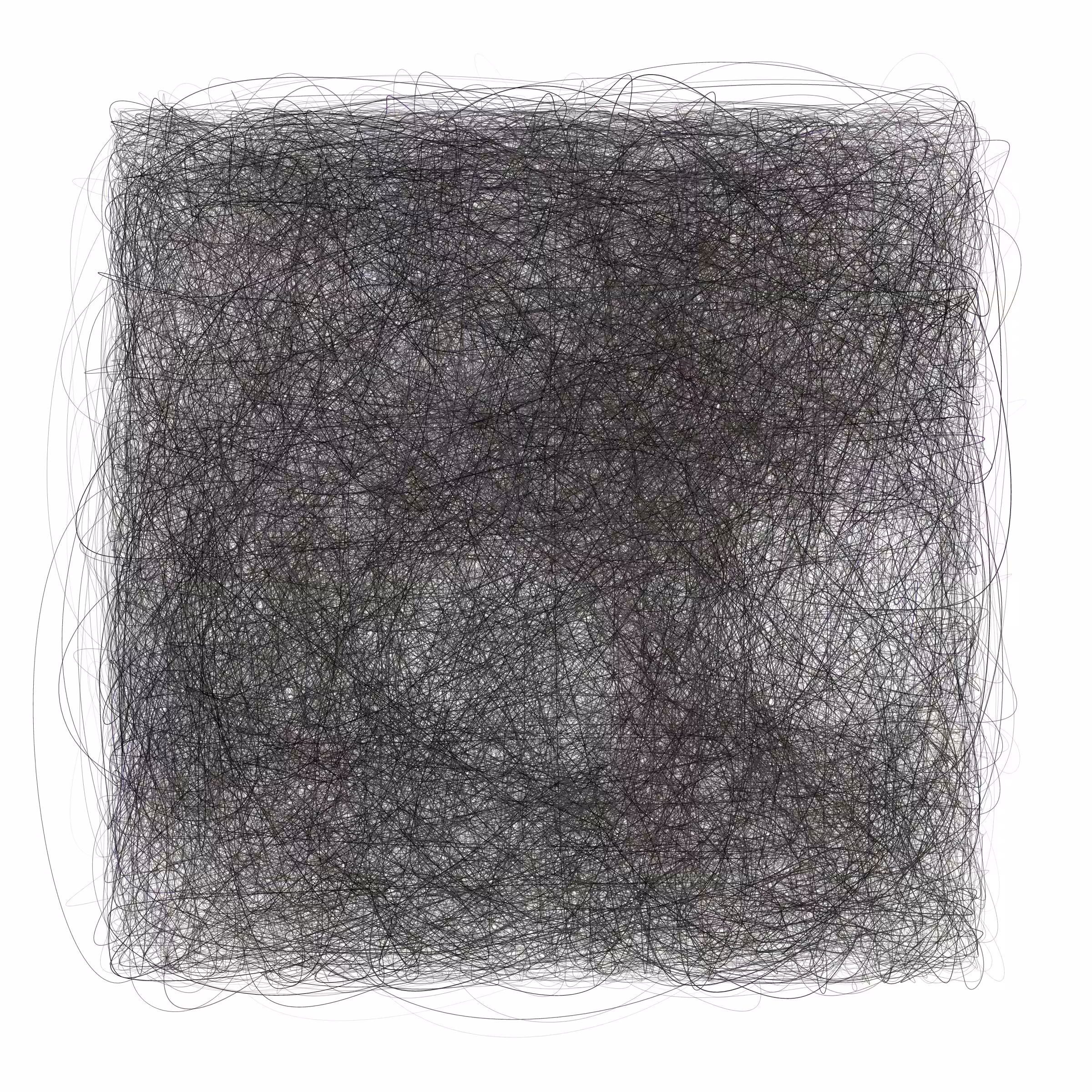 Scribbled Boundaries #68