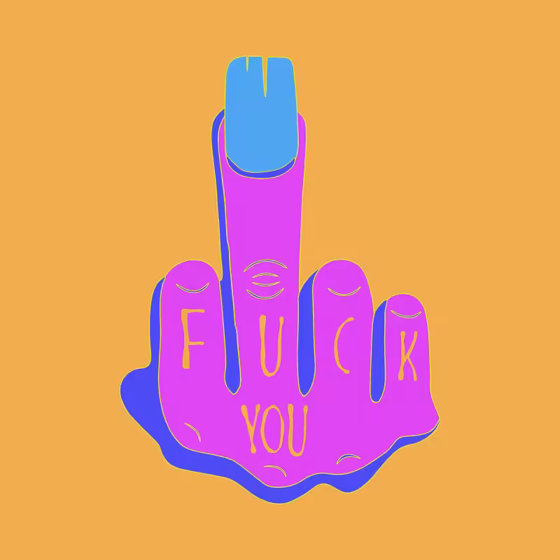 The finger #2
