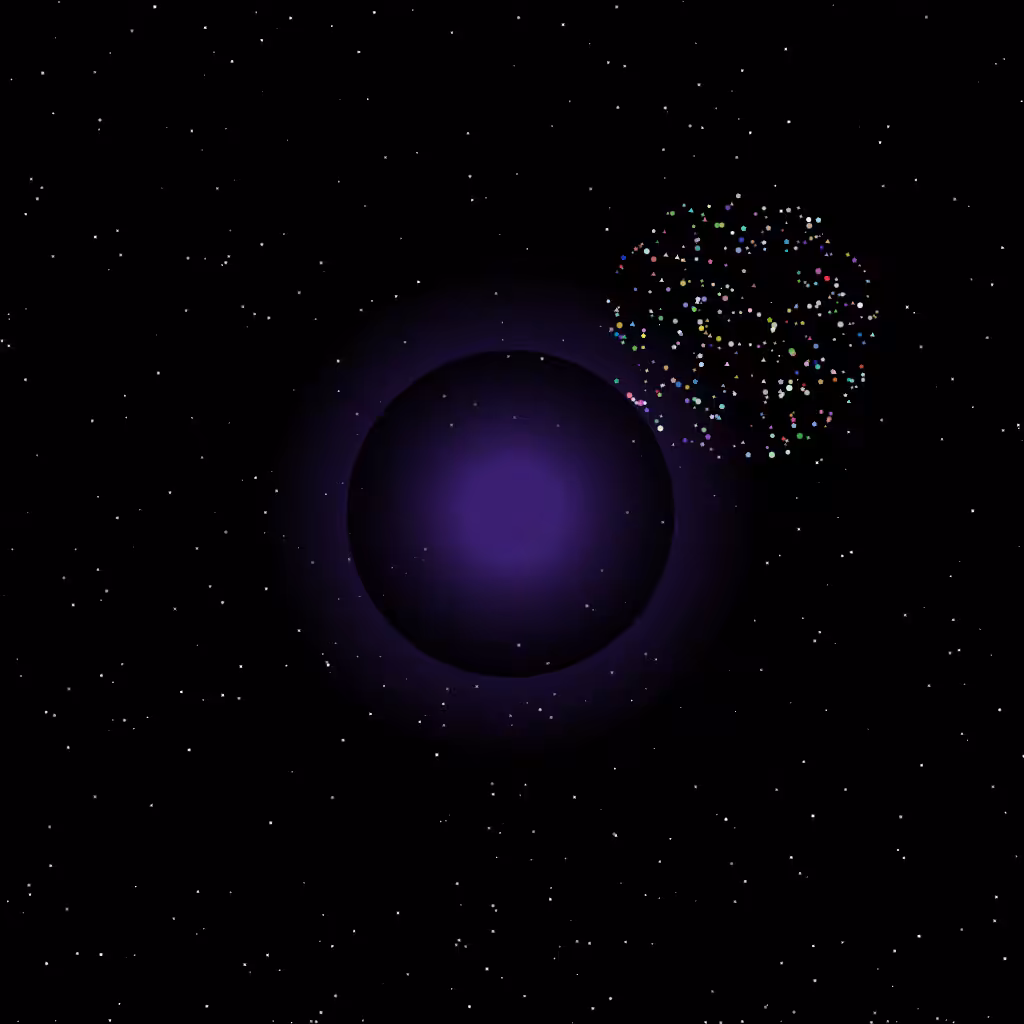 Black Holes On-chain: Galactic Sentinel #173