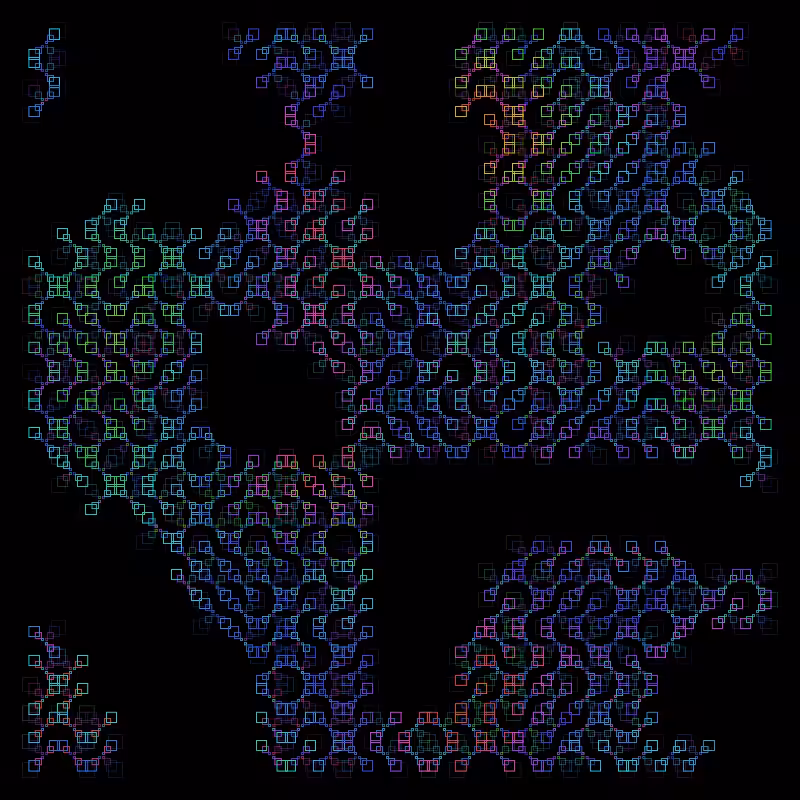 Truchet tribute #2