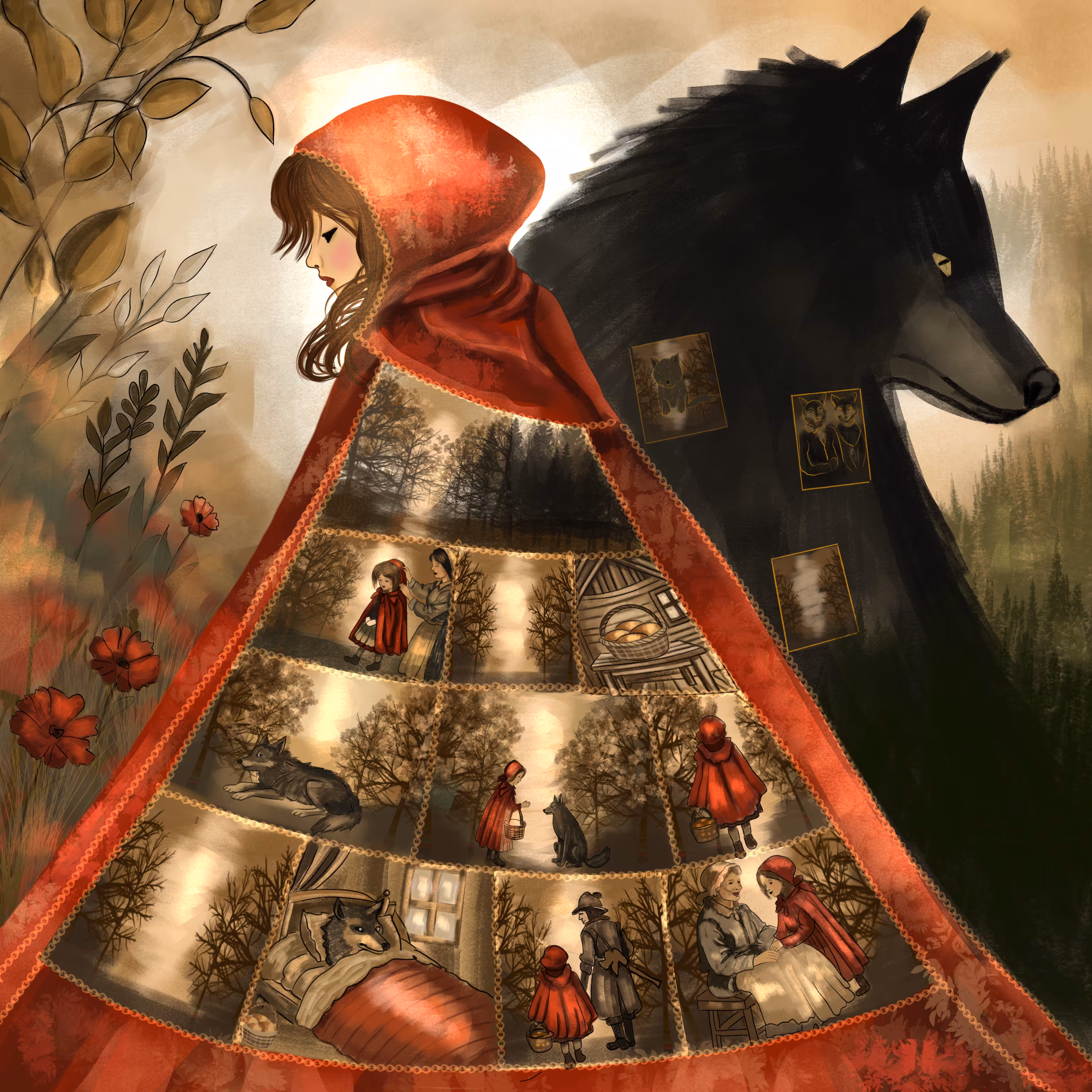 Girls of the elements, guardians: In the Footsteps of a Fairy Tale