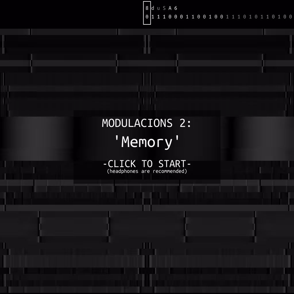 Modulacions 2: 'Memory' (audio) #124