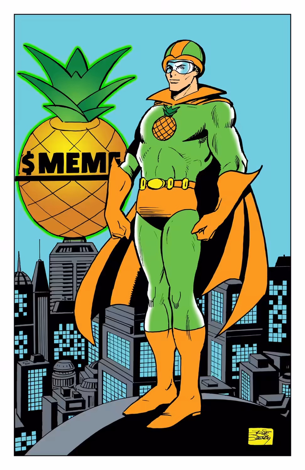 MEME Man