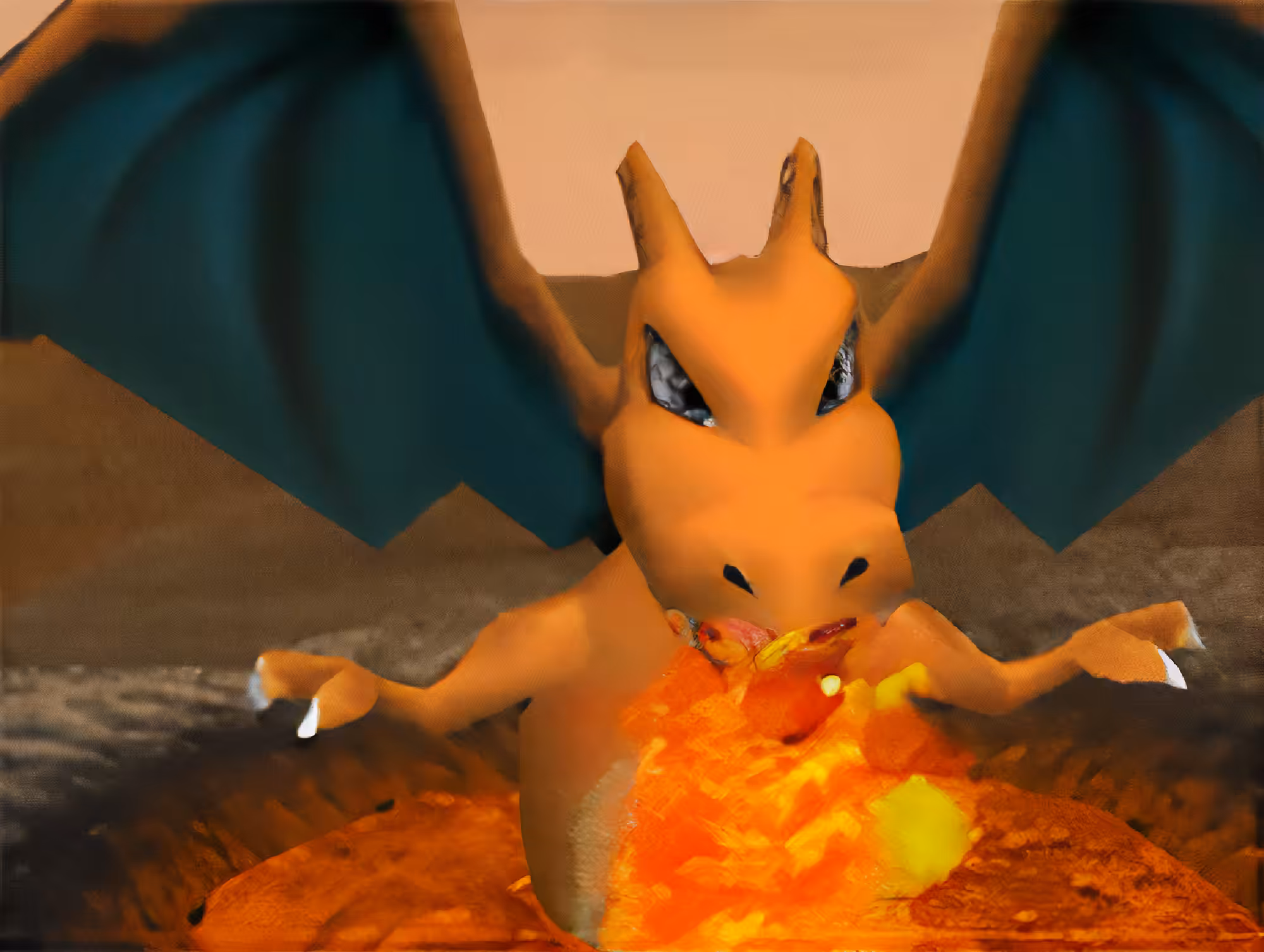 CHARIZARD 4020
