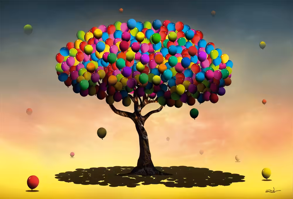 "Balloon Tree - Animation"