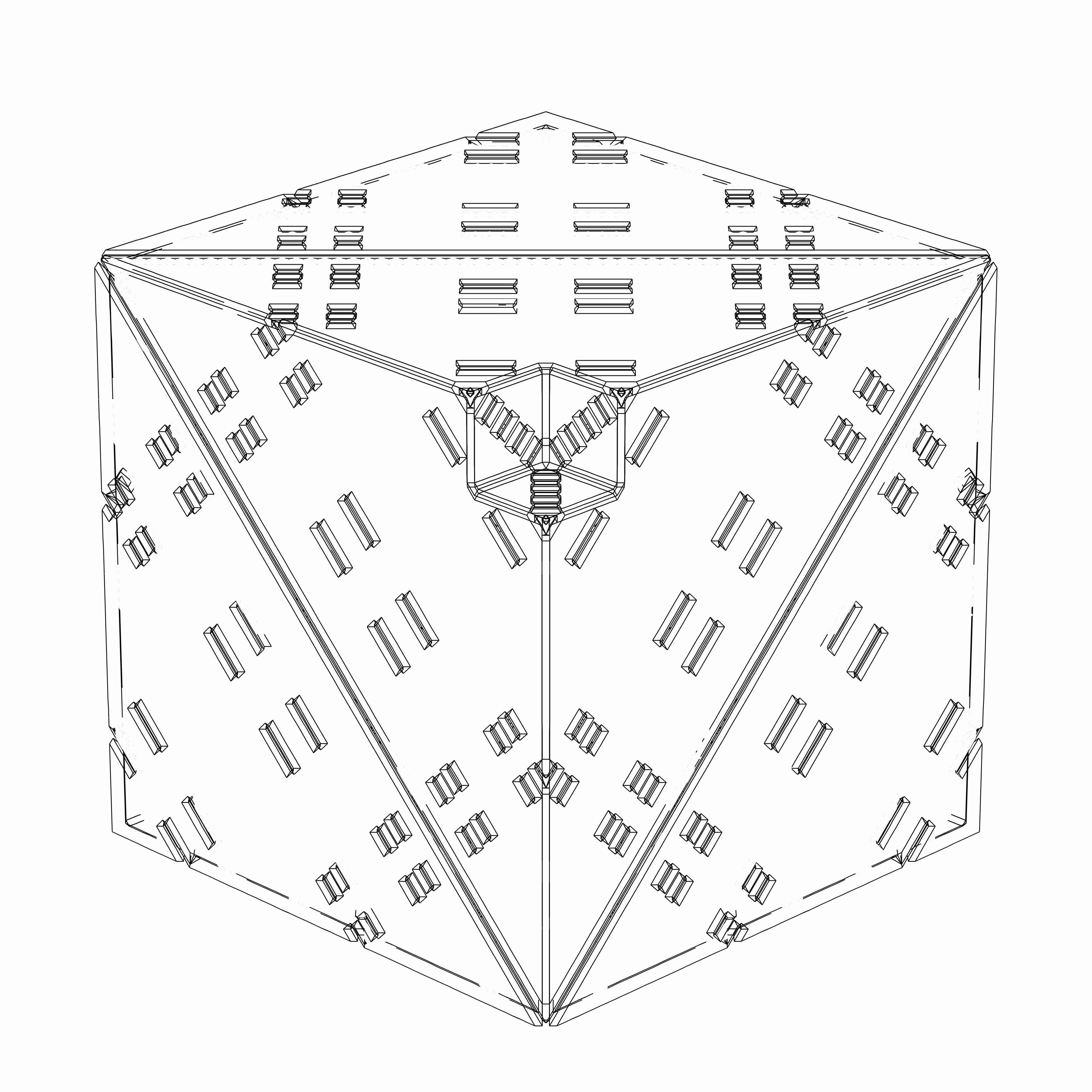 LL21 Alien Art Cube #302