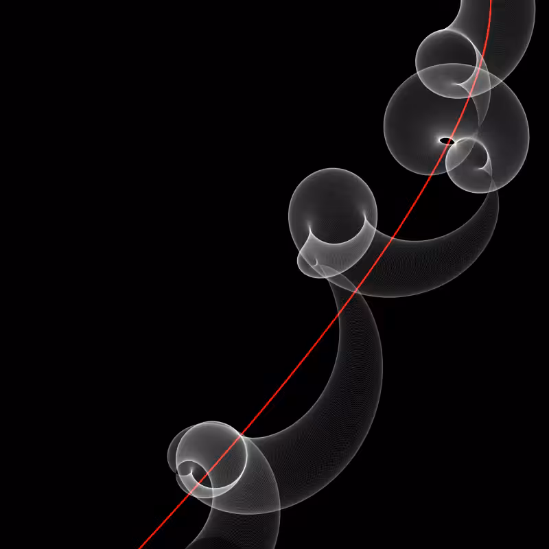One red line #25