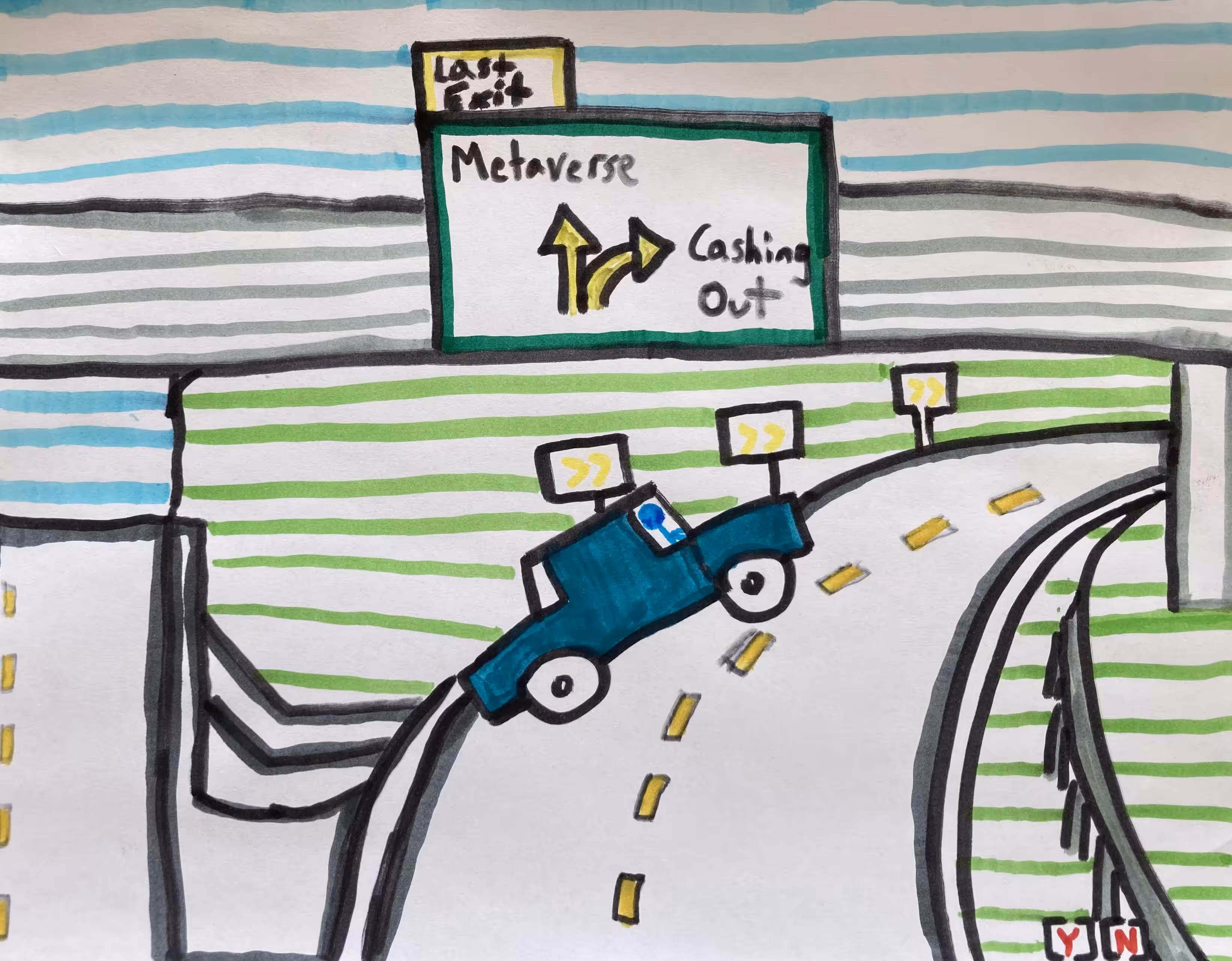 Return the value: wtf is an off-ramp?