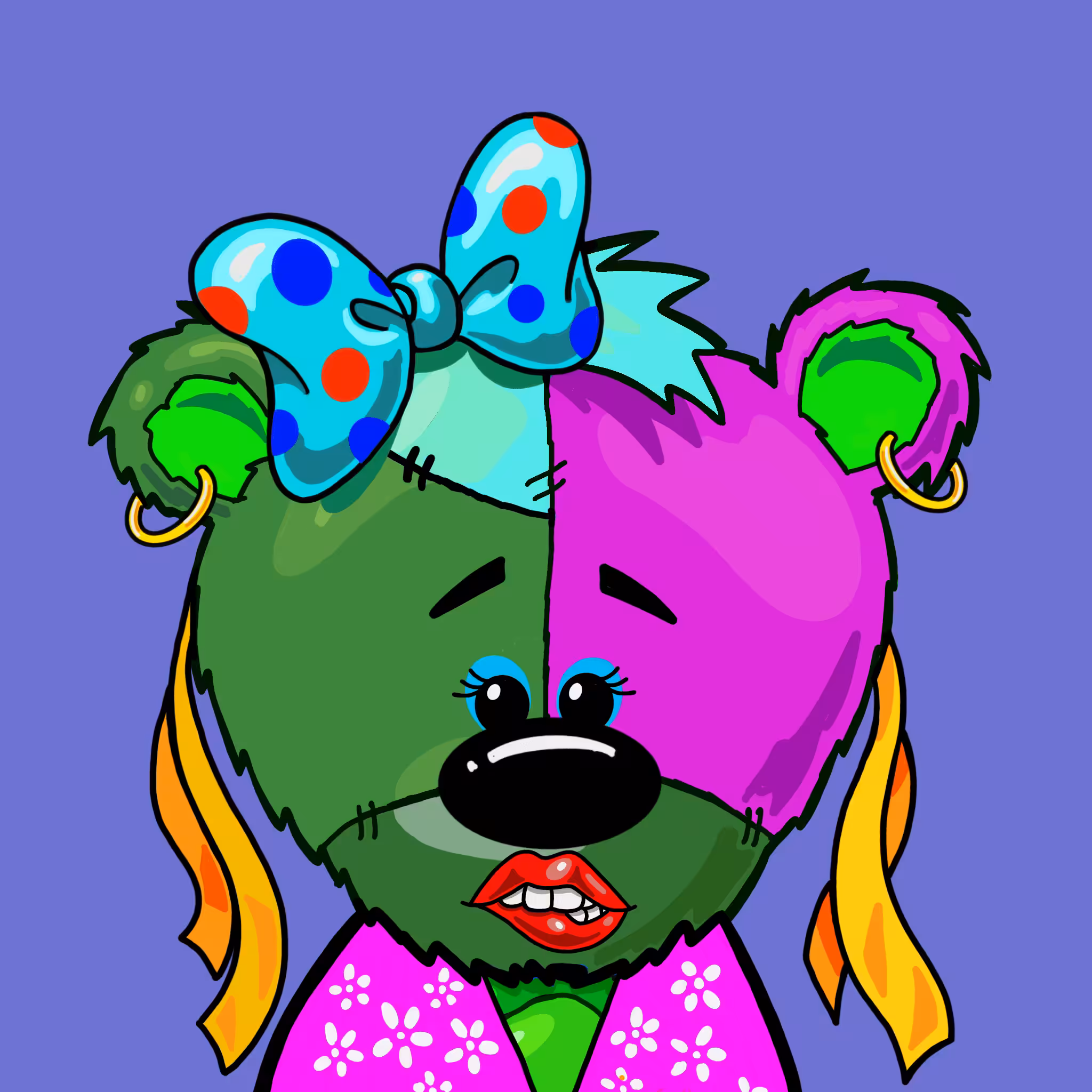 F.U.B.A.R BEAR#50