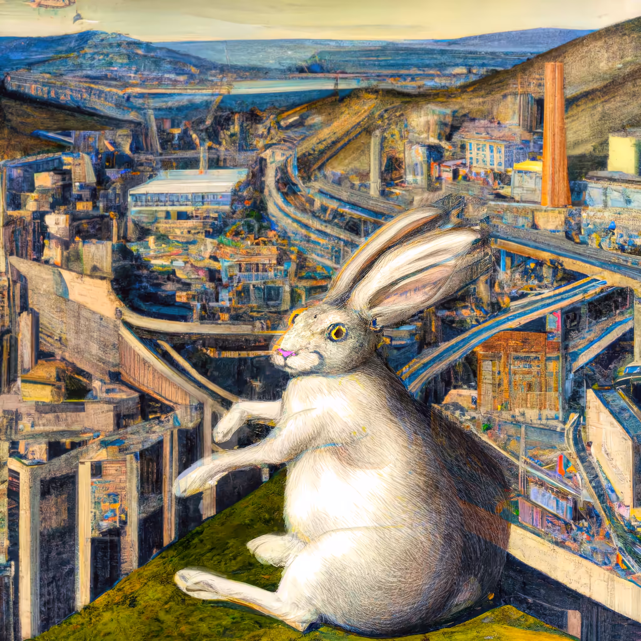 RABBIT TAKEOVER: Hao