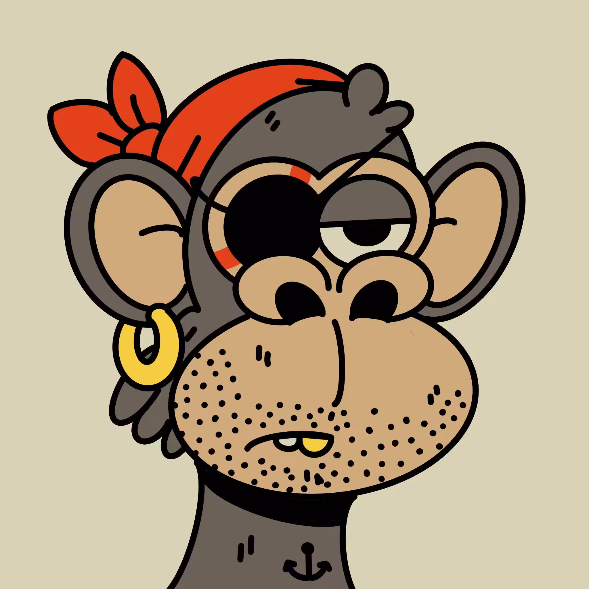 Pirate Ape