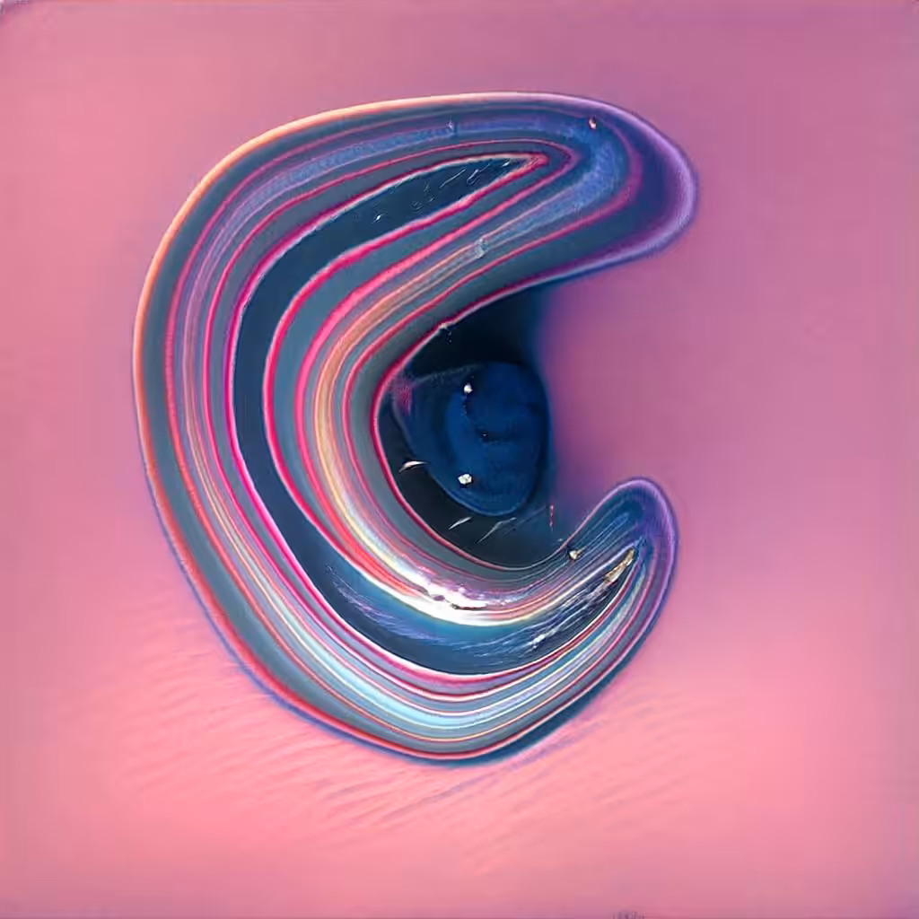Generative Strokes - AI Painting XI