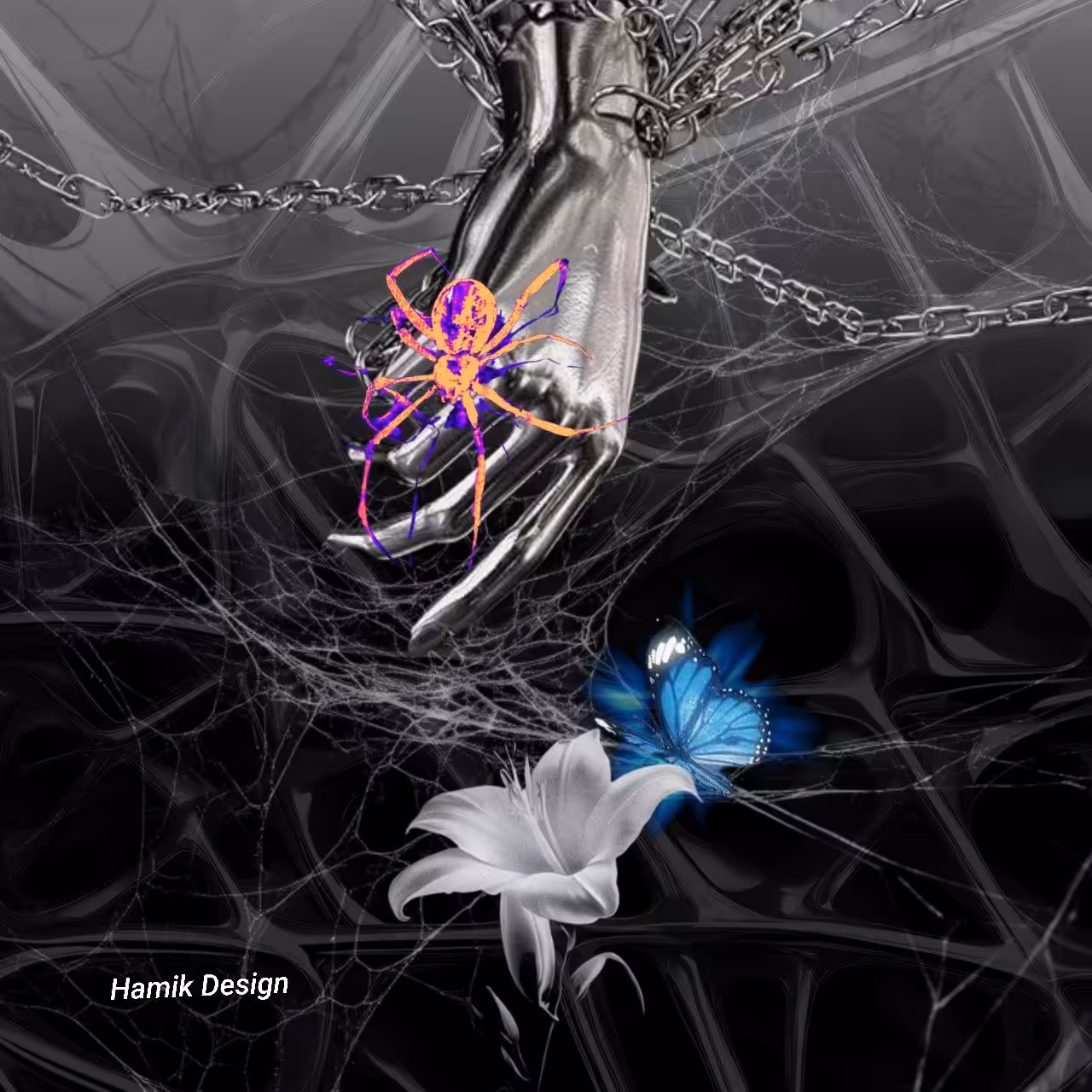 Delicate captive 