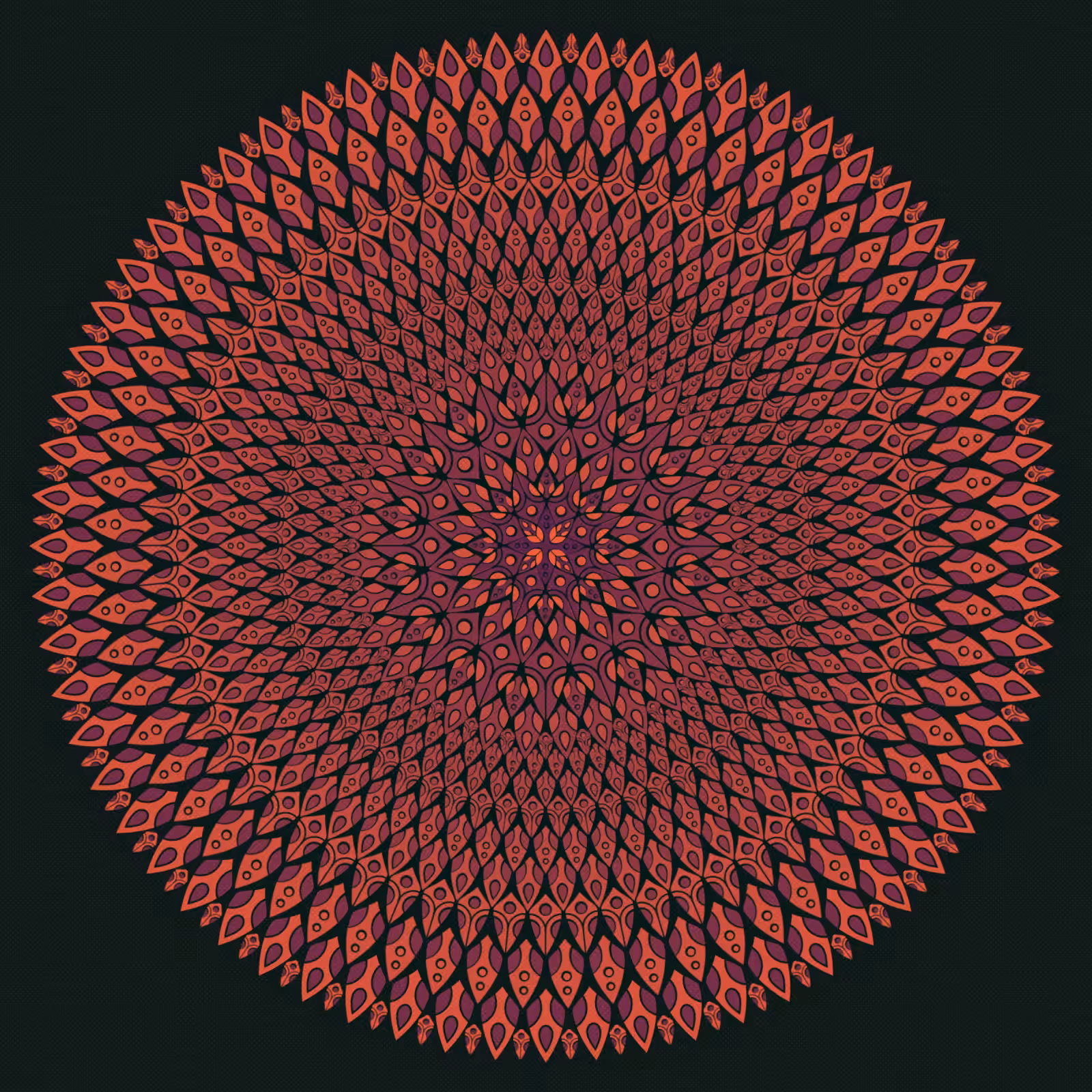 The Owl Mandala #5