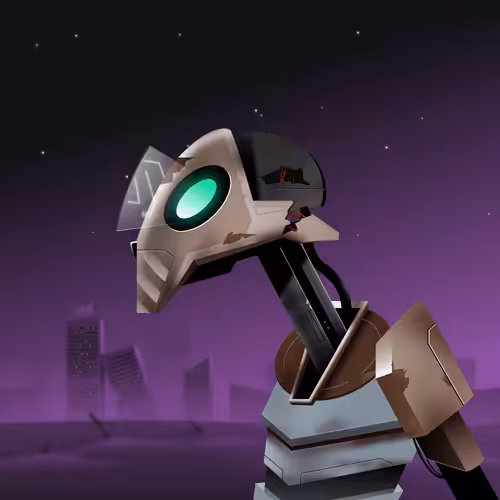 Savage Droids: COMMUNITY Aviator Droid B-3199