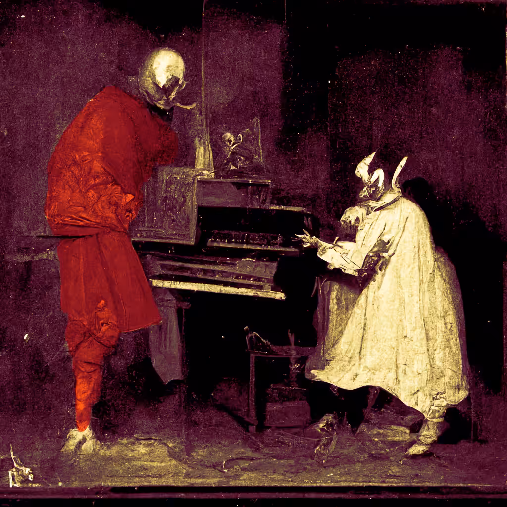 Vermelho: O bardo e o pianista