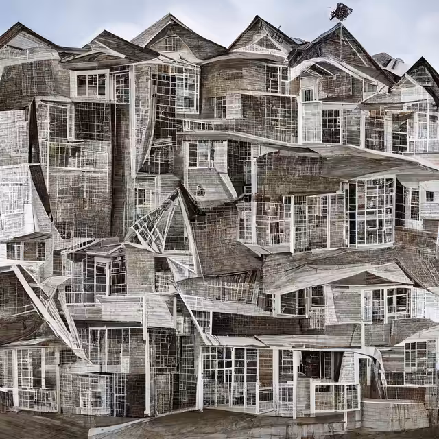 A House You Can't Write Yourself Out Of