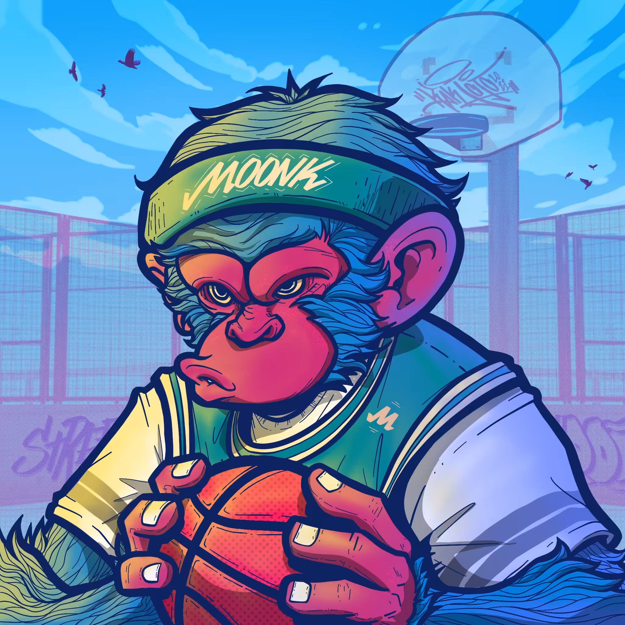 moonk 4, pick up game.