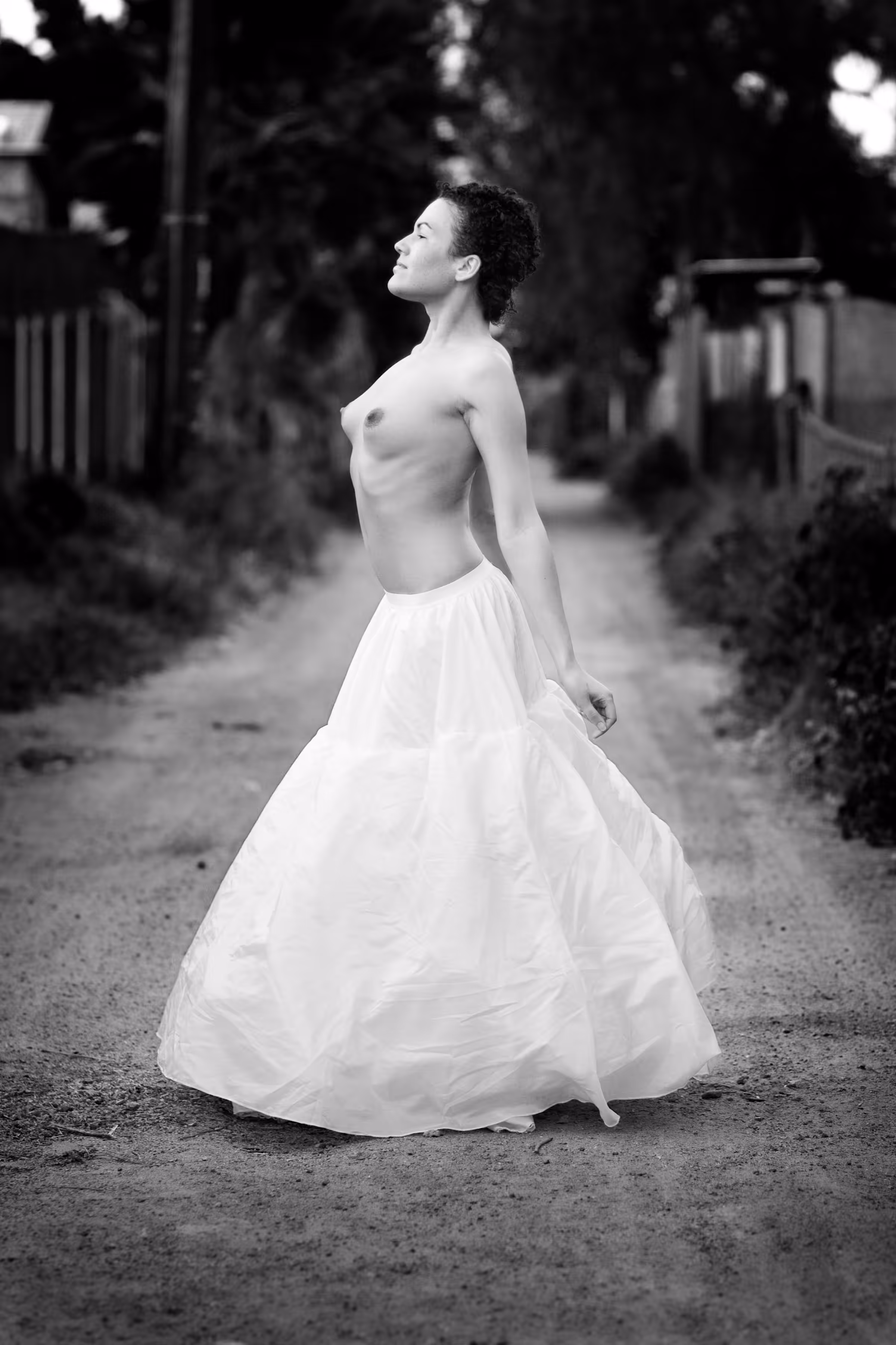Tia in The Alley