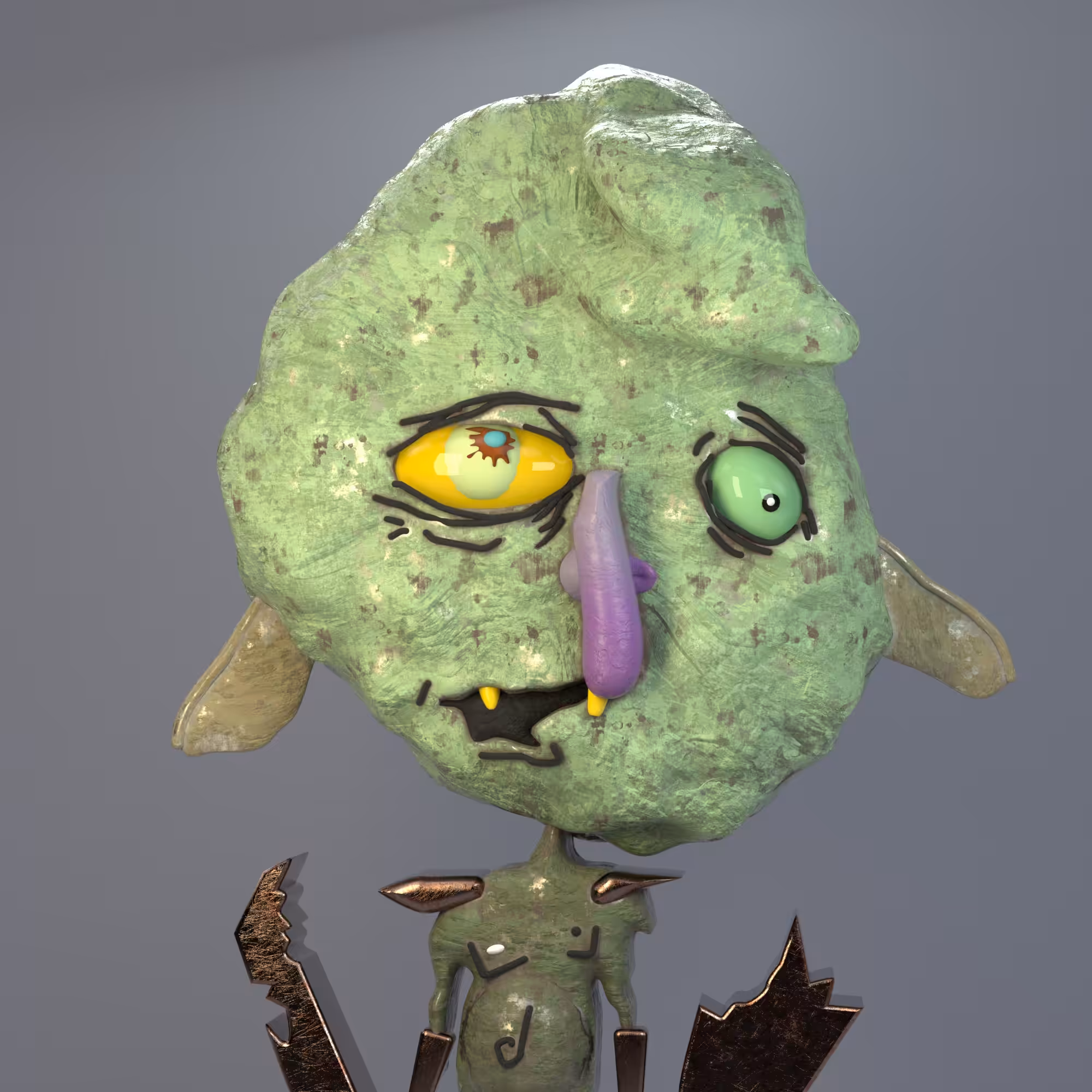 Cool Friends #17 - Goblintown #2614
