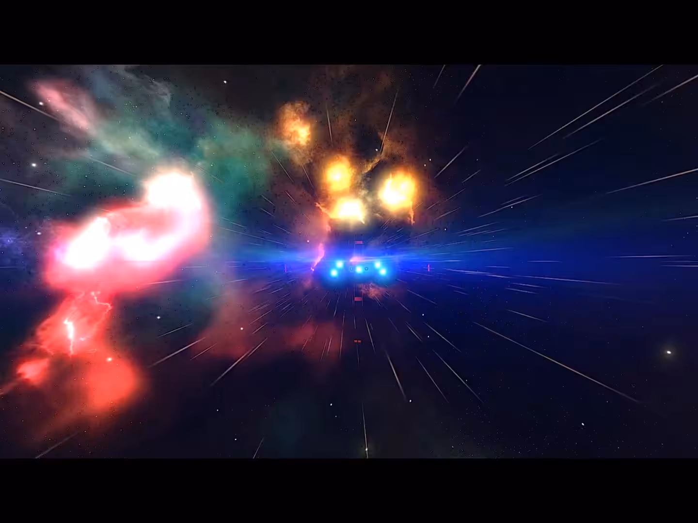 Warp to Messier 87