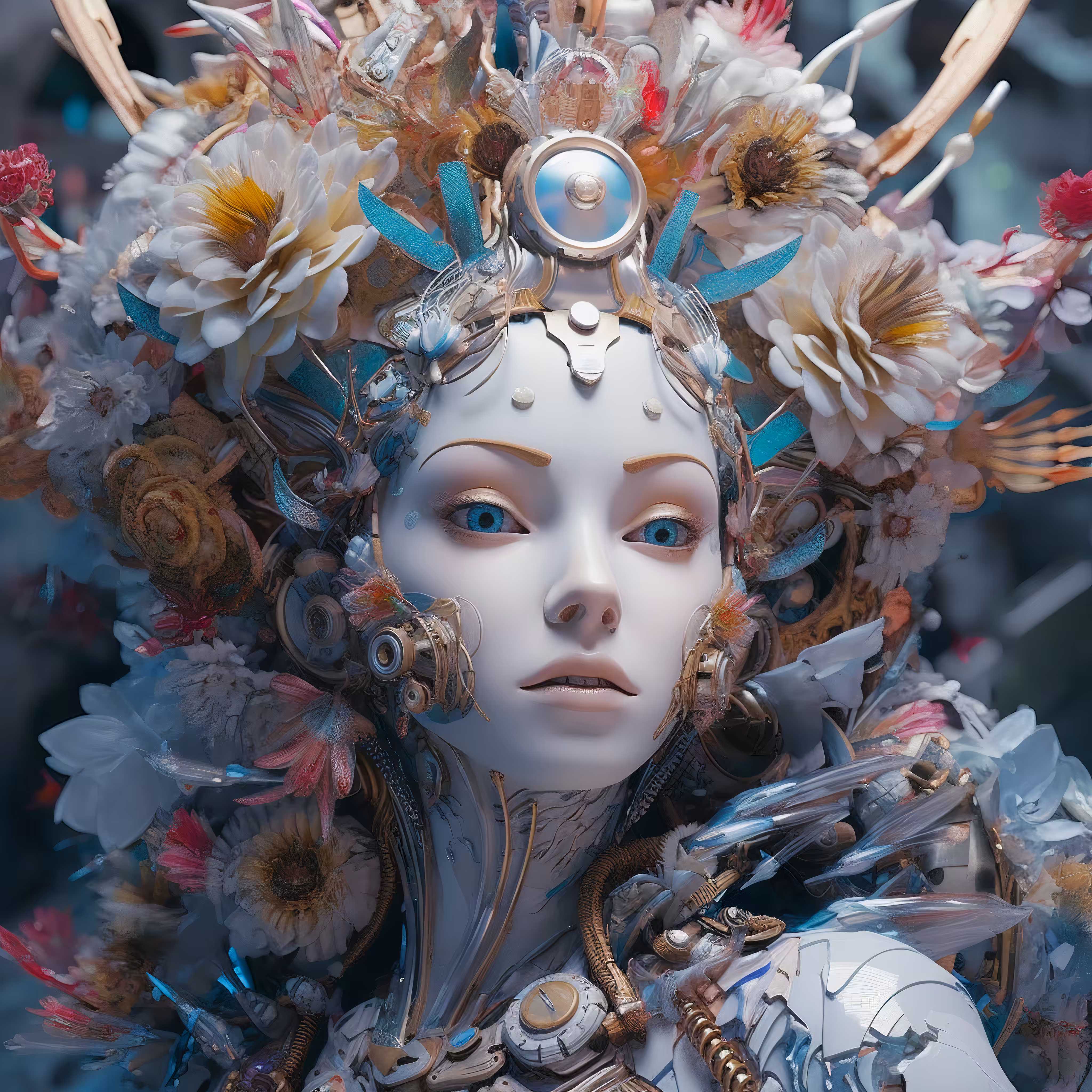 Flowering Metal #17