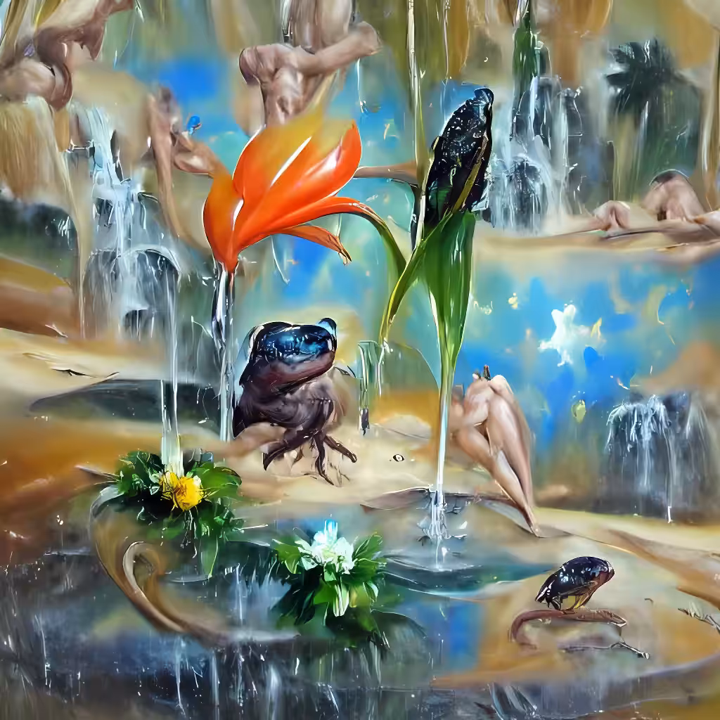 The Garden Of Ai Delights: Toadworks