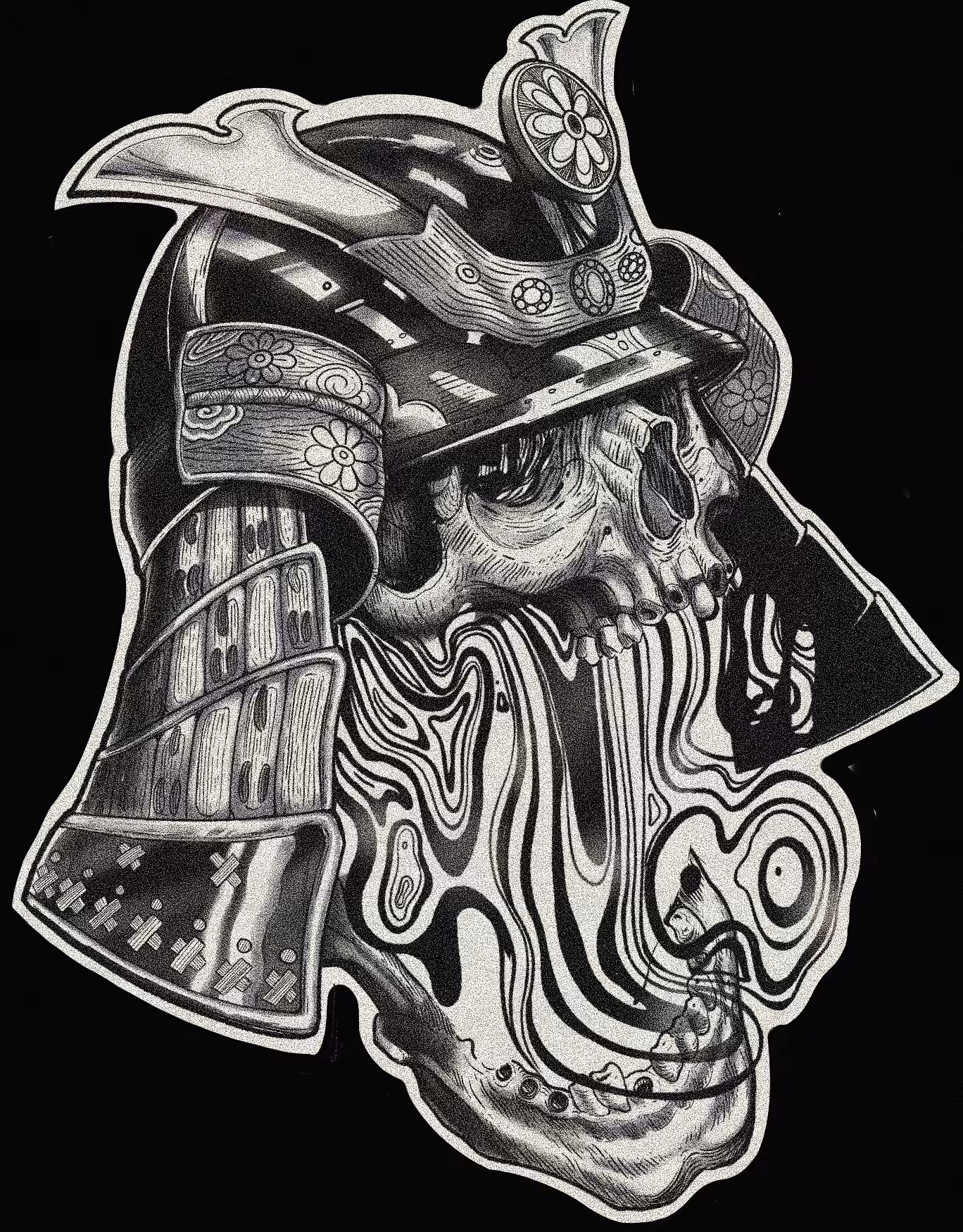 SAMURAI SKULL // 3