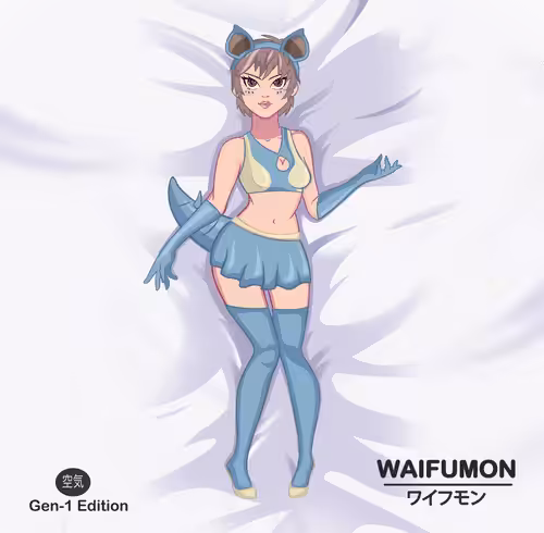 Waifumon ワイフモン Gen-1 #2