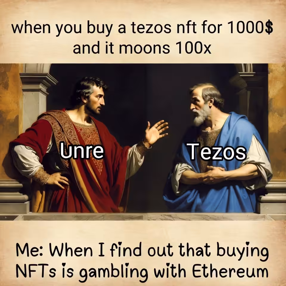 Groked Tez Meme #82