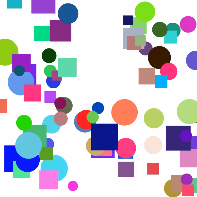Circles and Squares #1