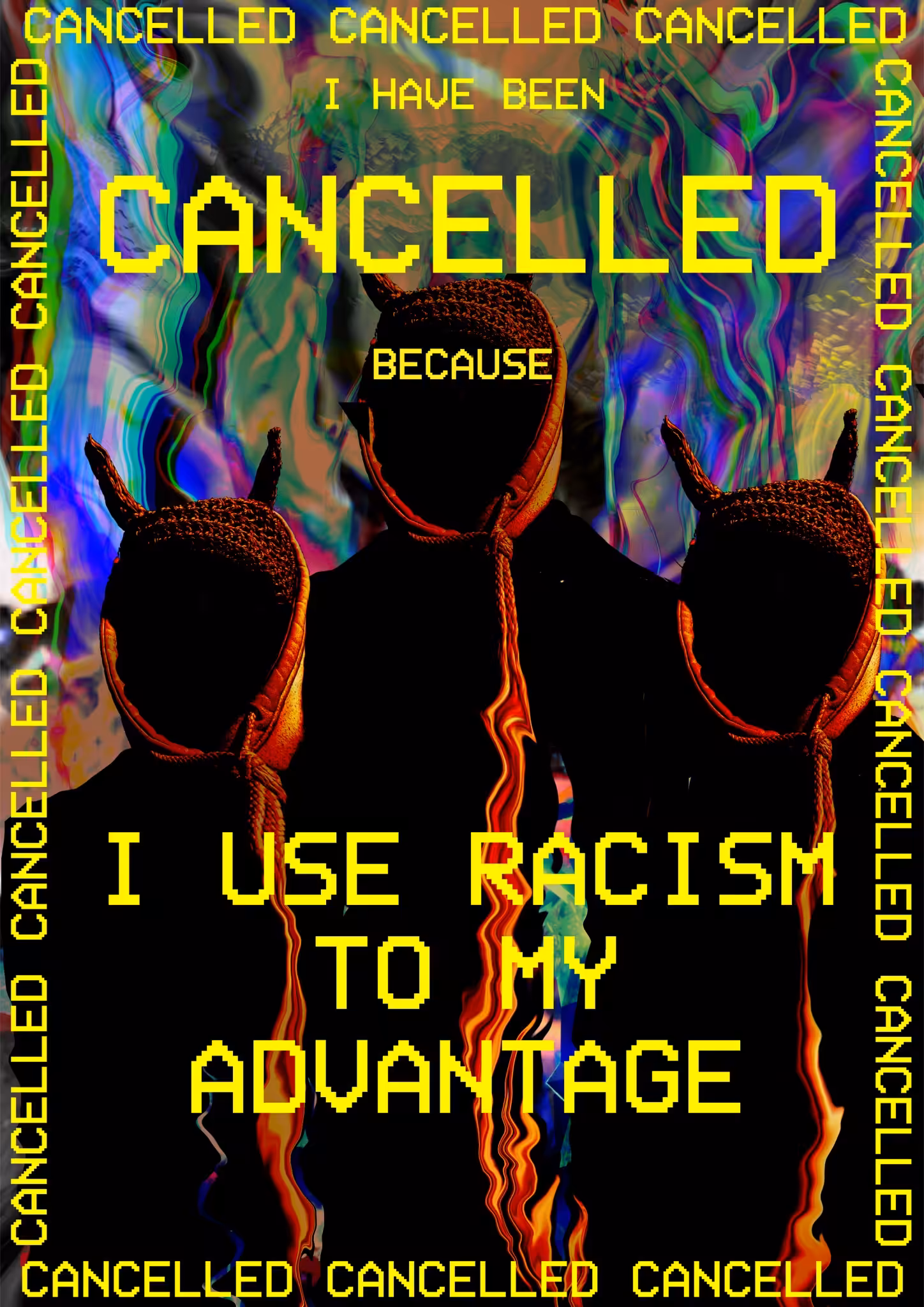 CANCEL YOURSELF #28