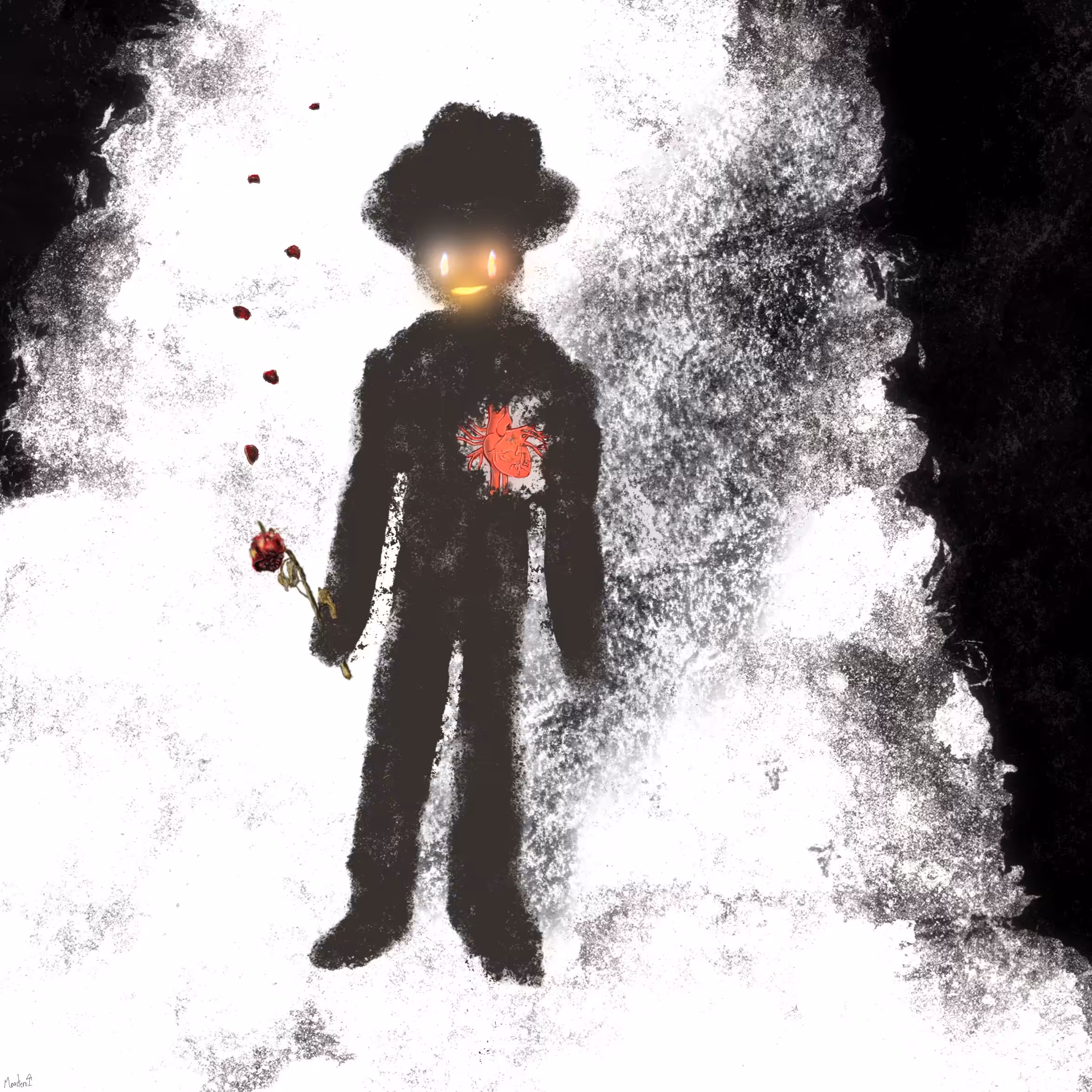 "Dark twisted happiness"