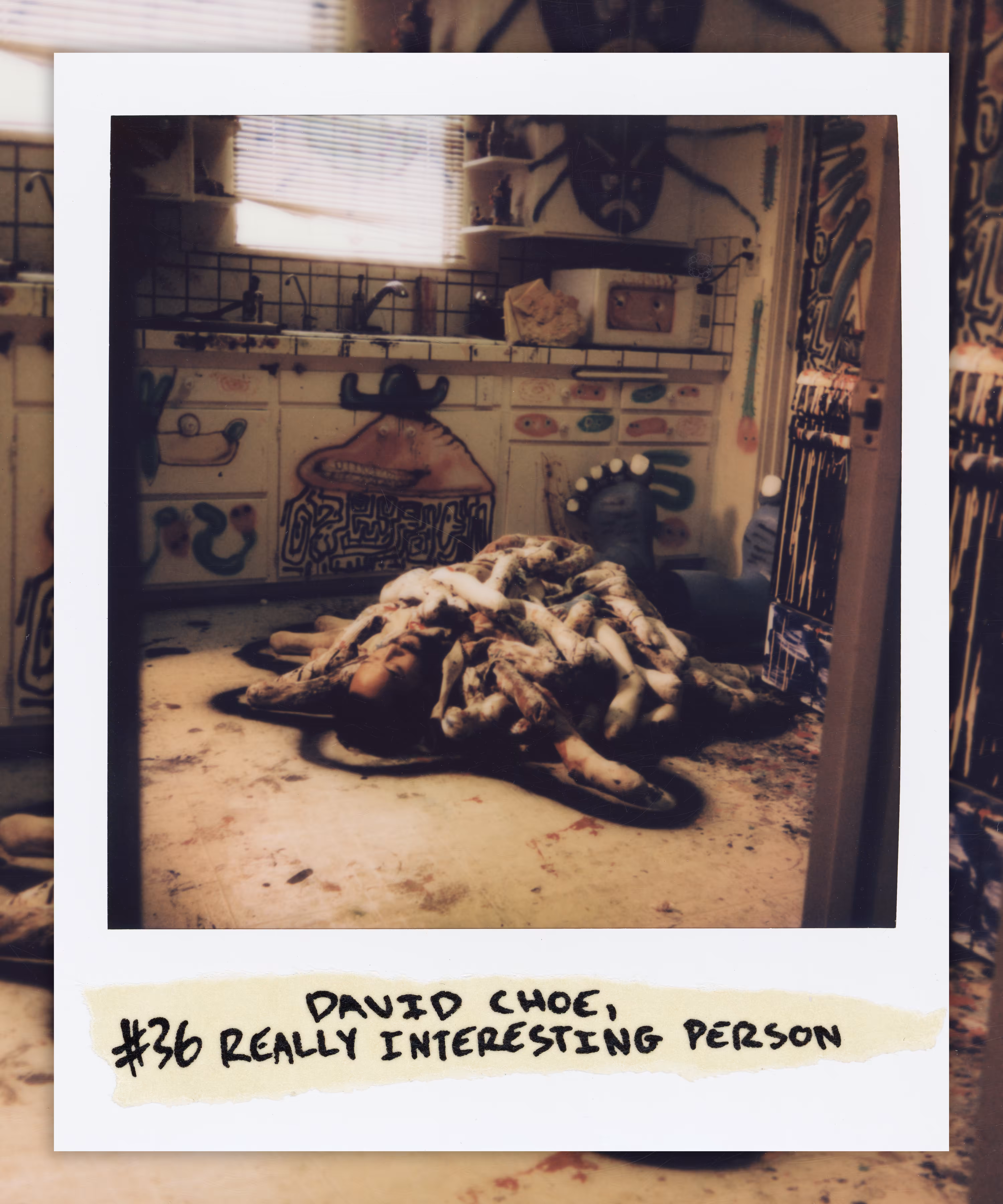 #36 DAVID CHOE, REALLY INTERESTING PERSON
