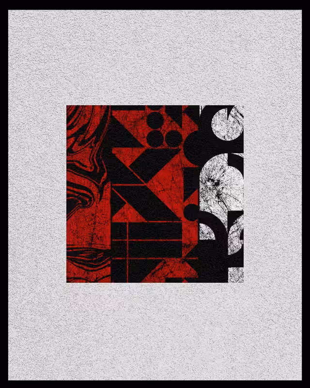 pattern art #red #52