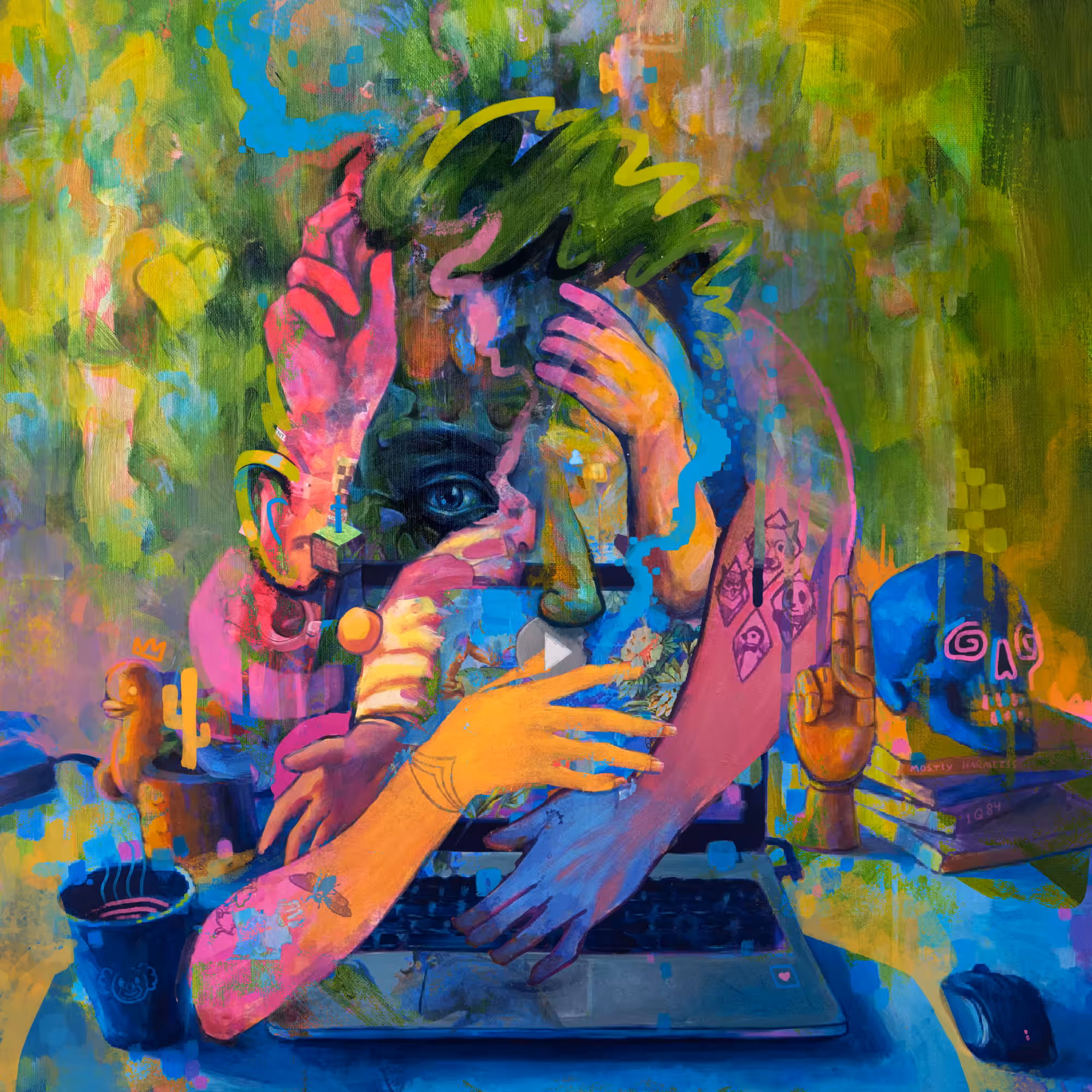 Curation of the Digital Self