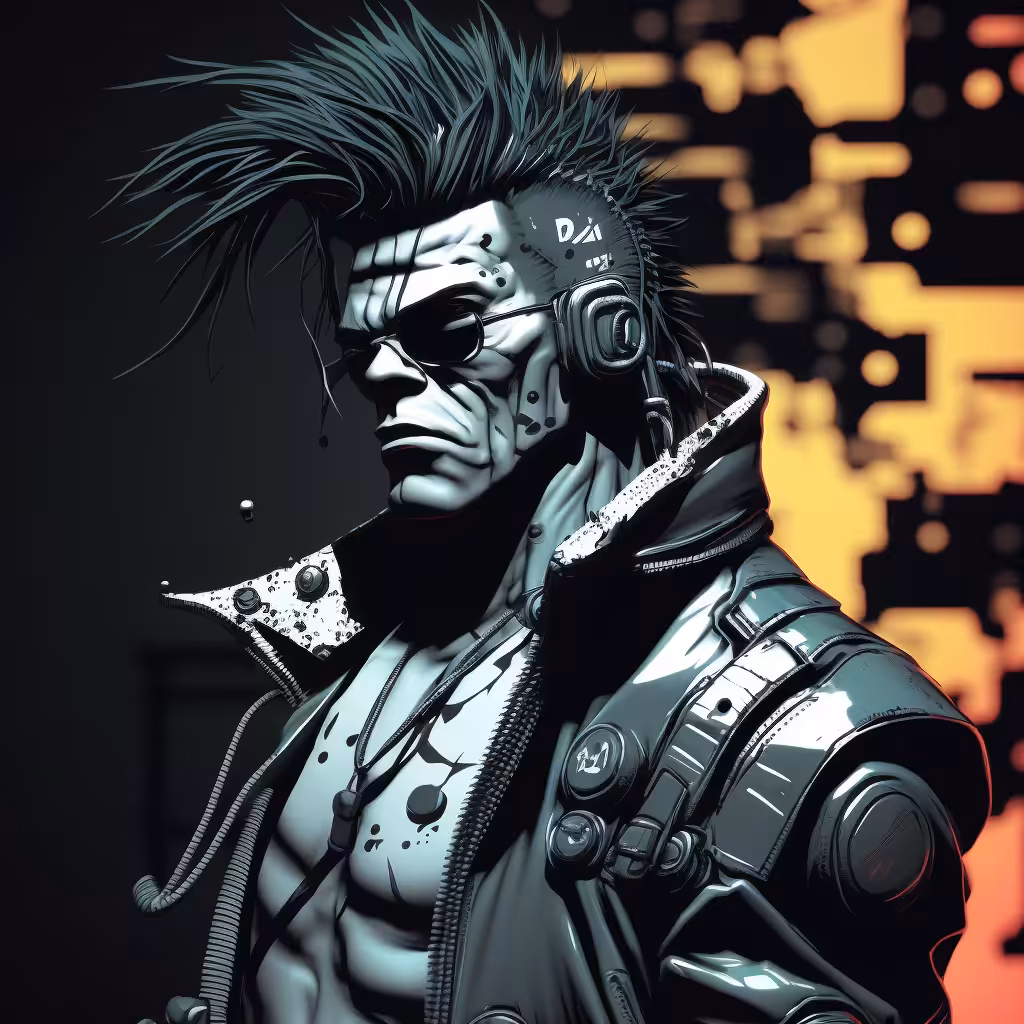 Cyberpunk Blockchain #6