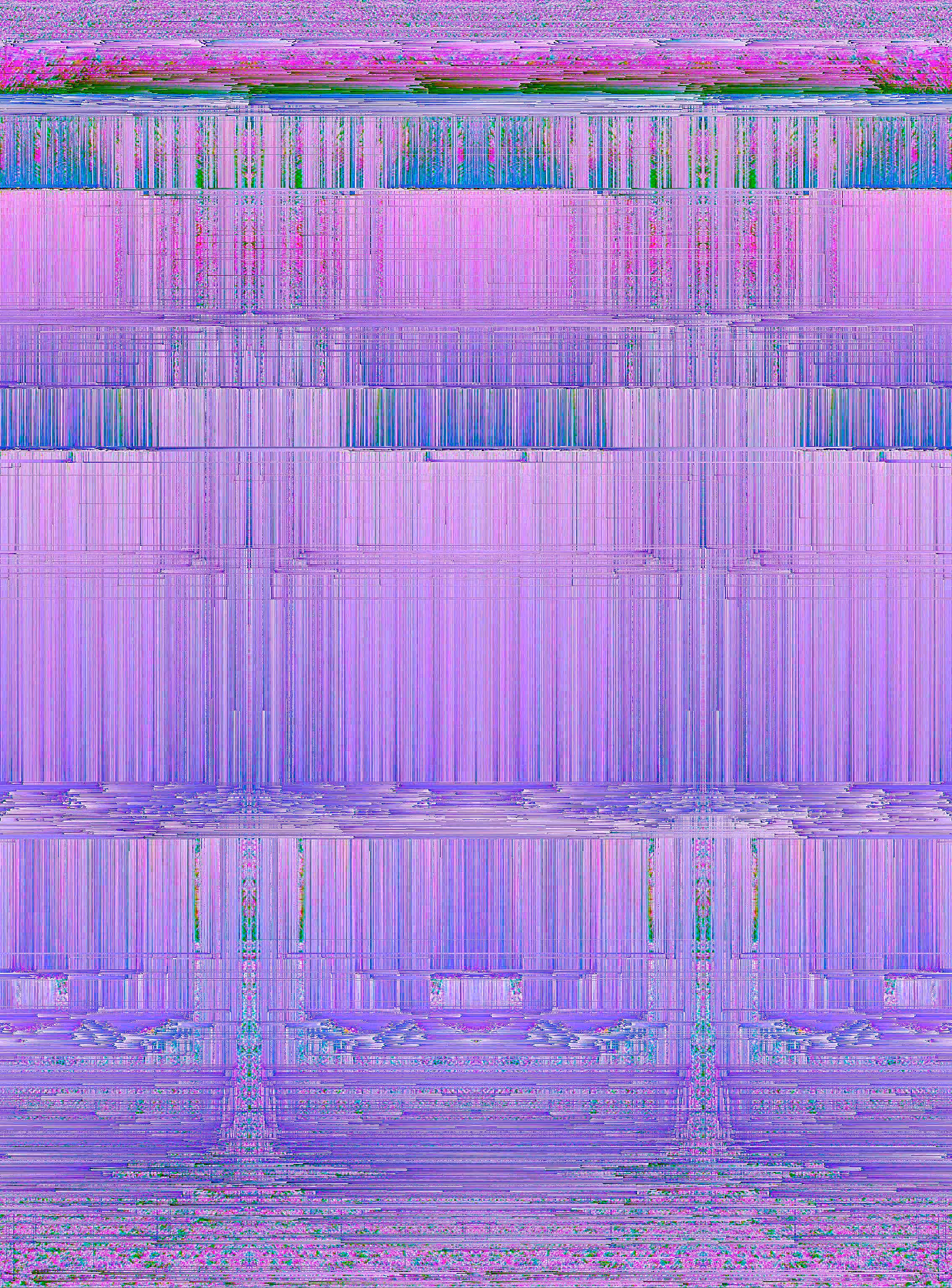 Objkt #13 Masterpiece: Purple Grain