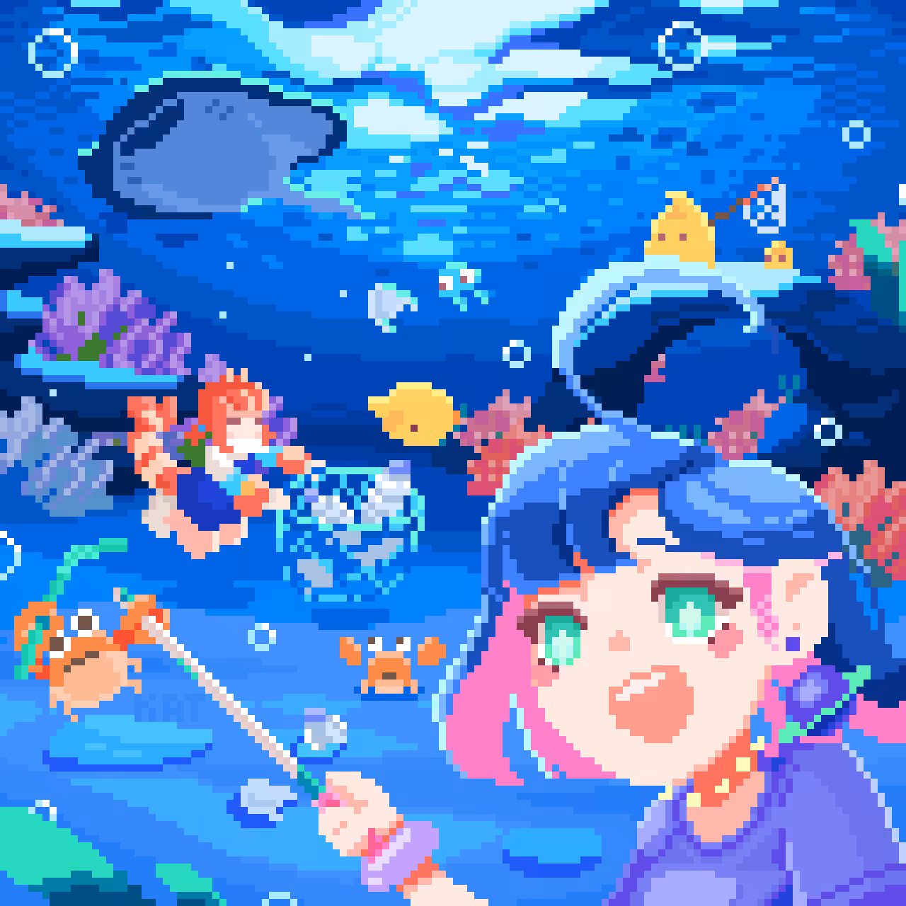 let's clean up!