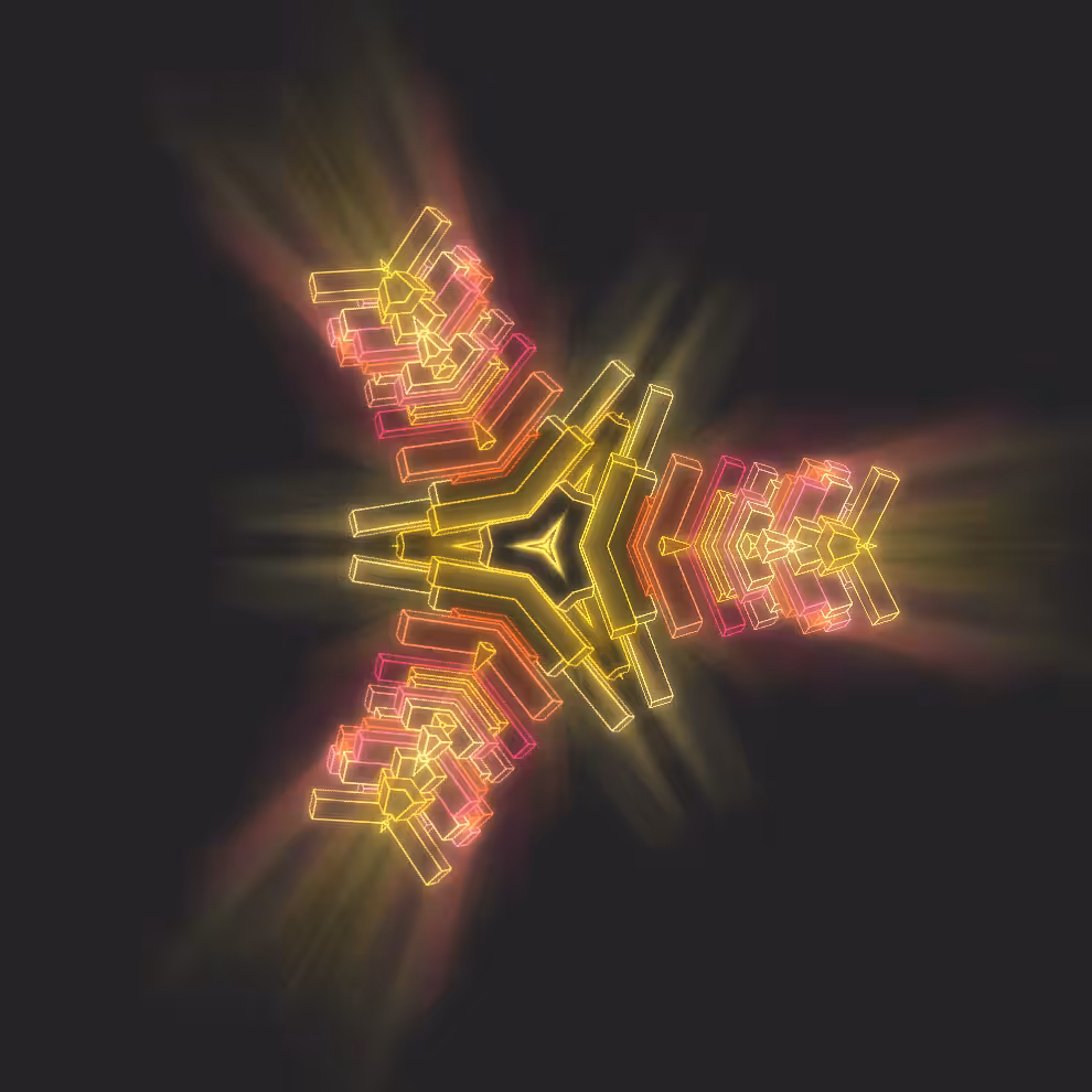 Neon Kaleido #90